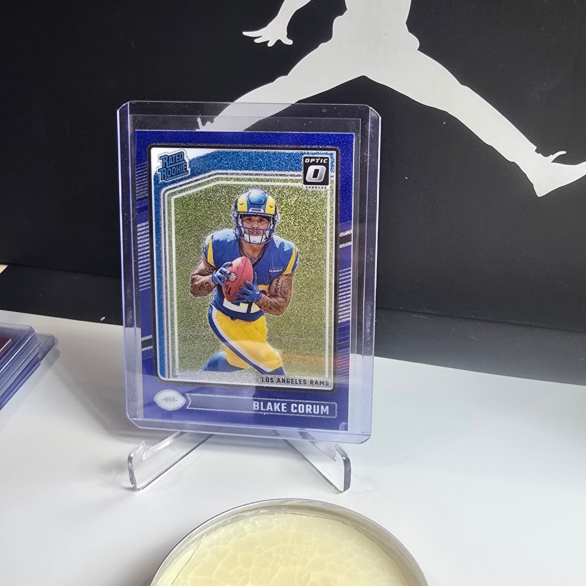 PSA 10 Jason Kidd red sparkle Prizm card for my collection