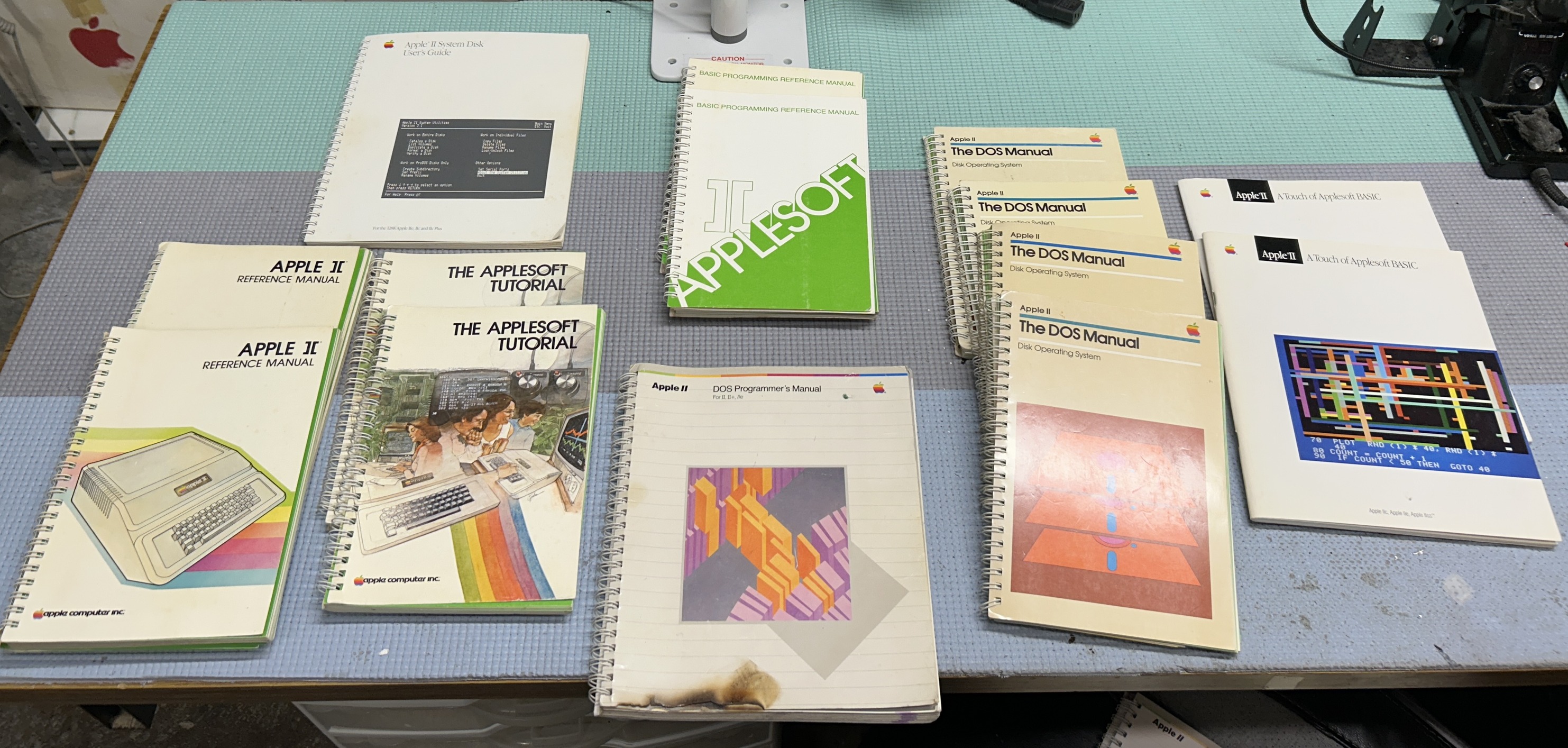 Are old Apple manuals valuable?