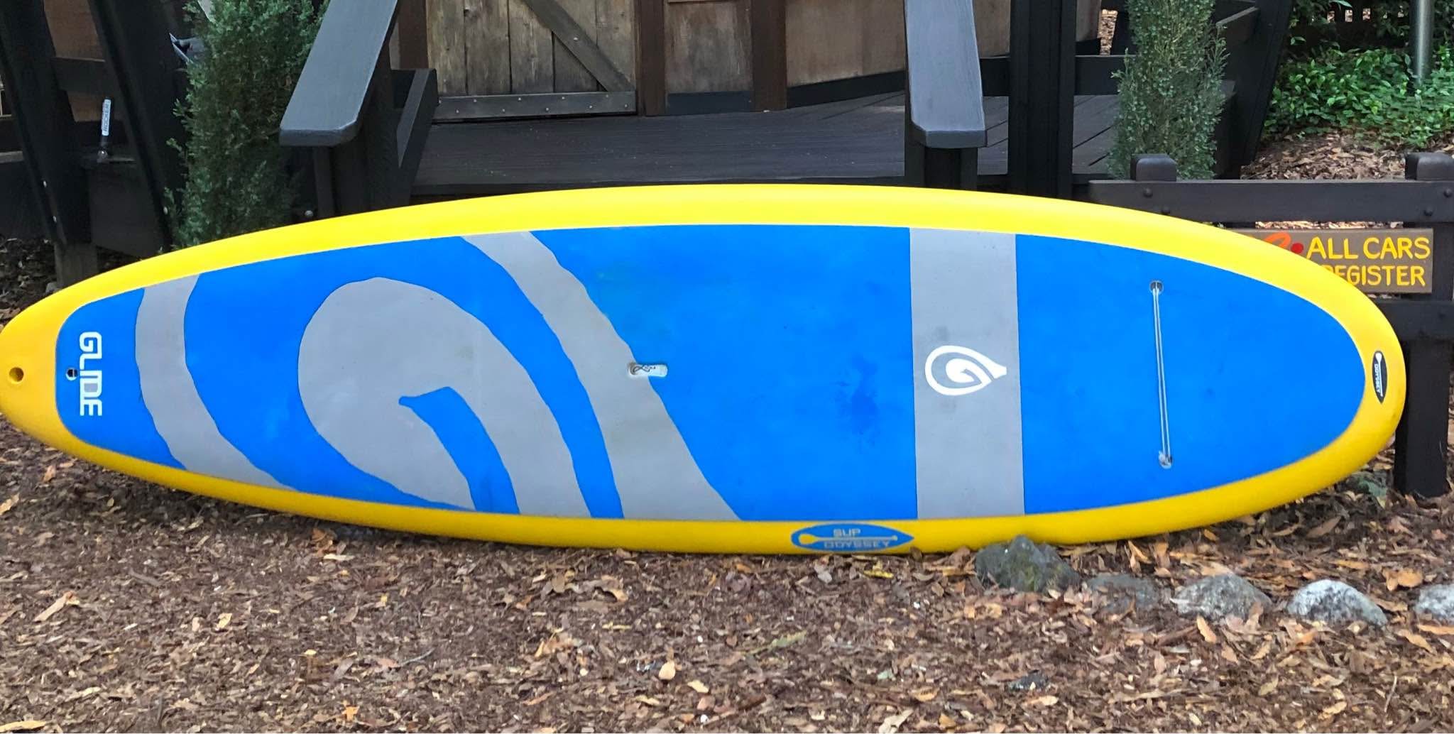 Glide SUP Hard board with glide surface shield coating for ultra 