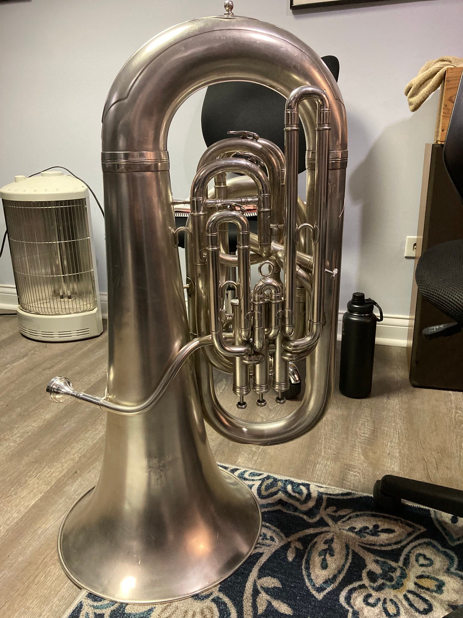楽器・機材 オーバルバリトン（ドイツ式バリトン）