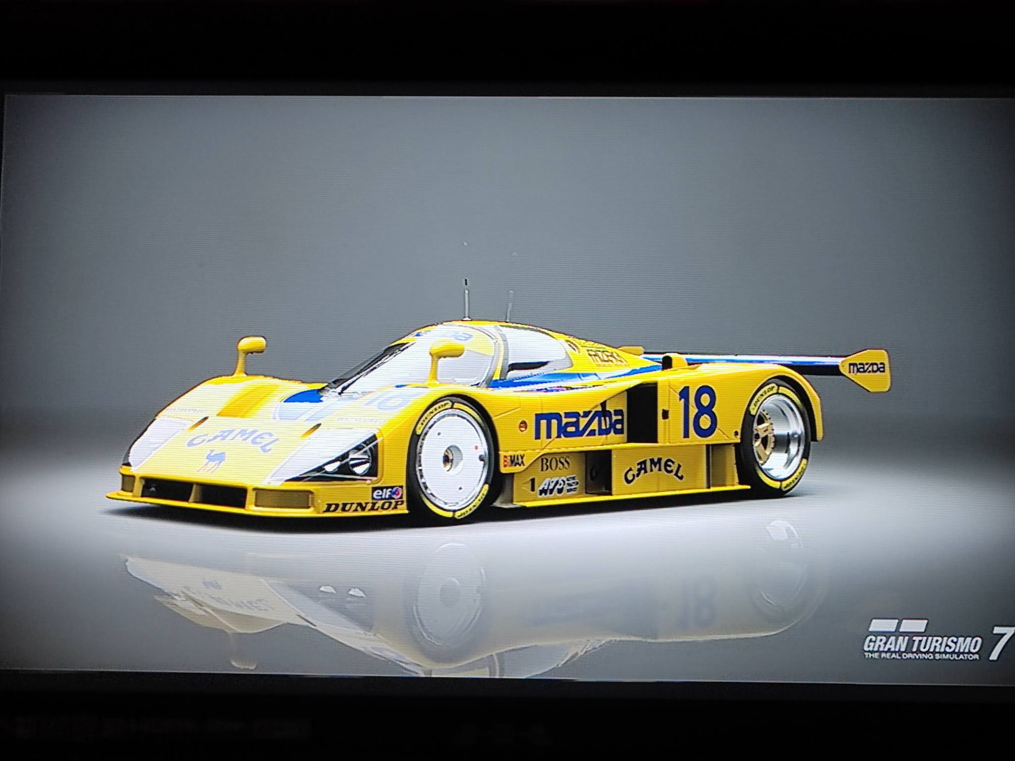 Mazda 787b camel livery AMEL mazDa মদ्ি e mazba 18 18 НАХ BOSS