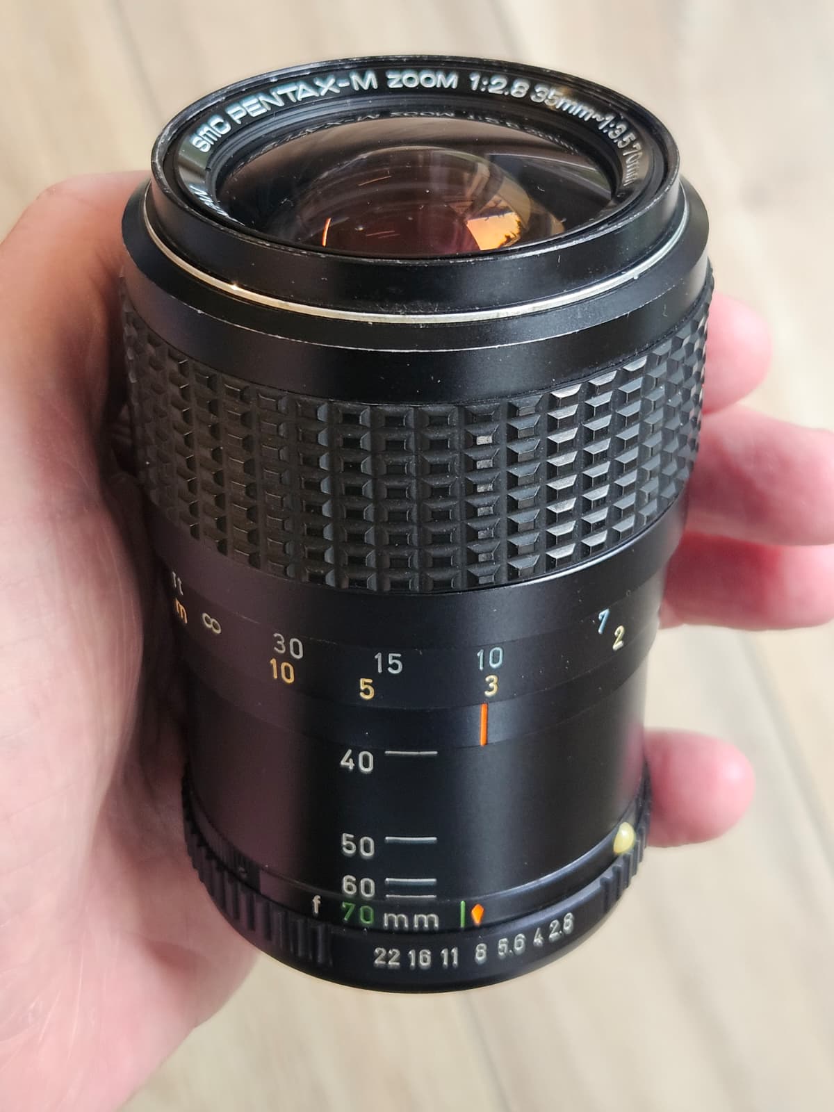 SMC Pentax-M 24-35mm F3.5 lens review and discussion
