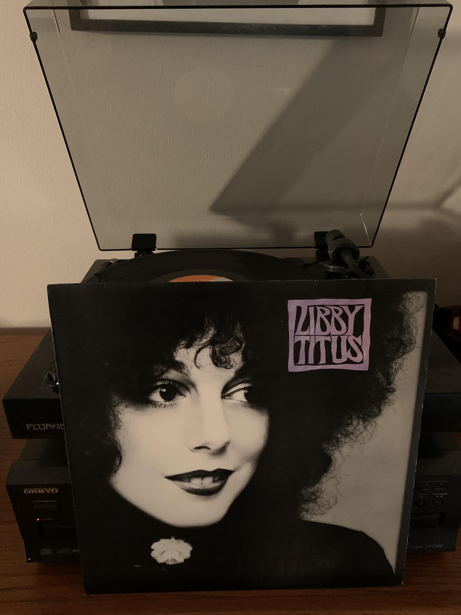 Libby Titus, the singer-songwriter best known for her song “Love 