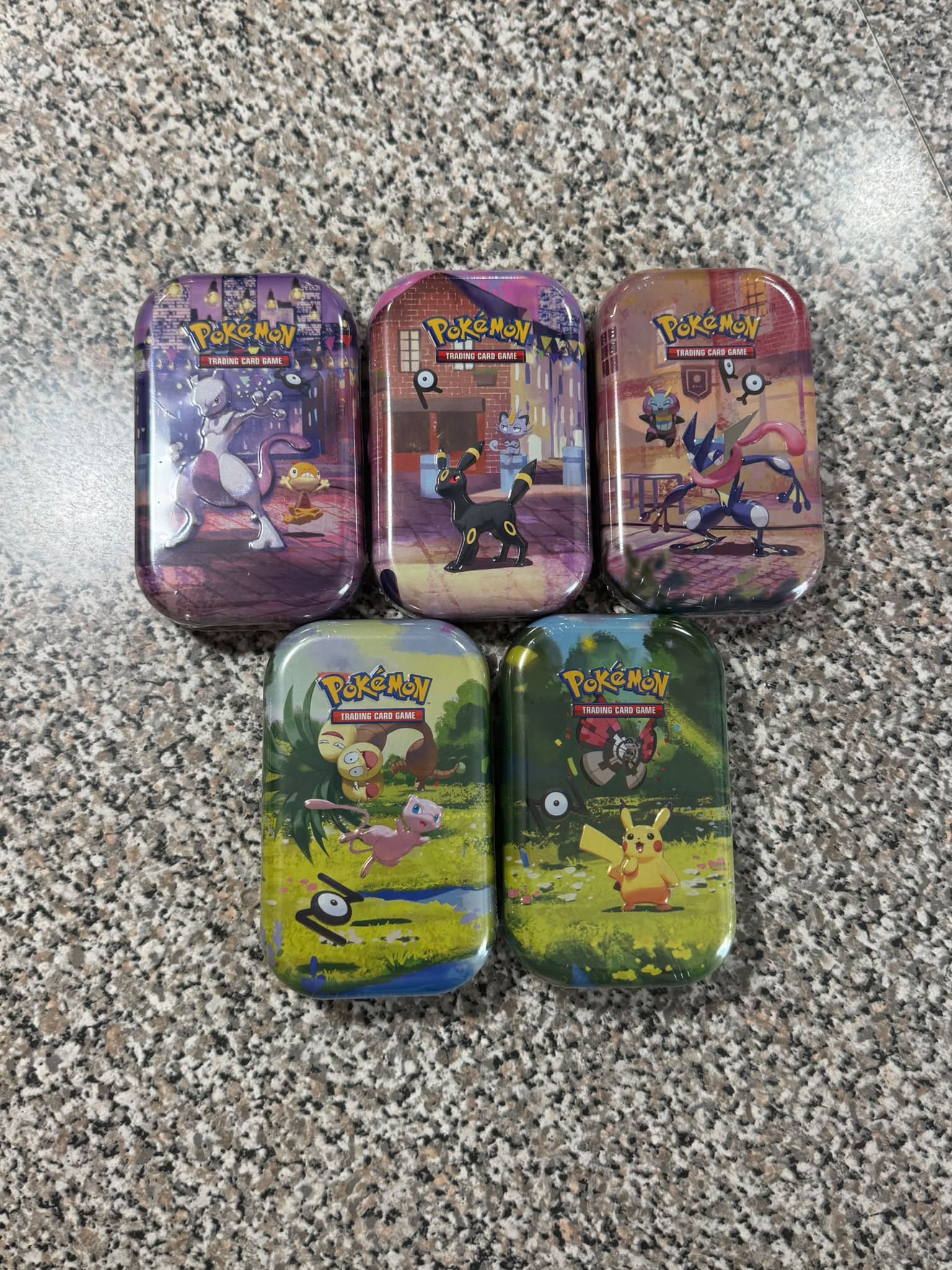 上條 淳士「To-y 30thAnniversaryEdition」１～５ $130 shipped for all 5 30th anniversary tins