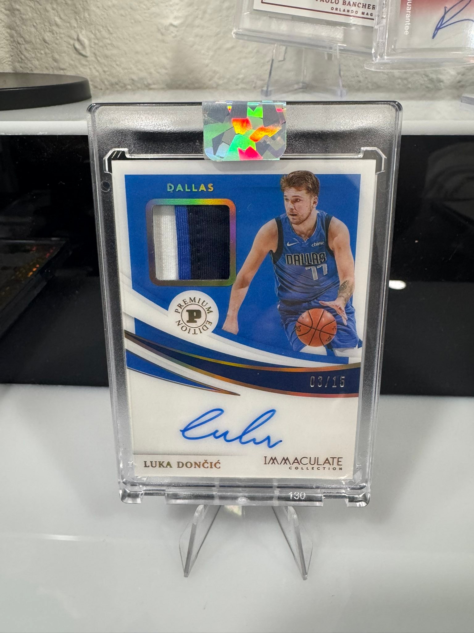 Friday Post FS: Luka Doncic Patch Auto Premium /15 - $2200 Luka 