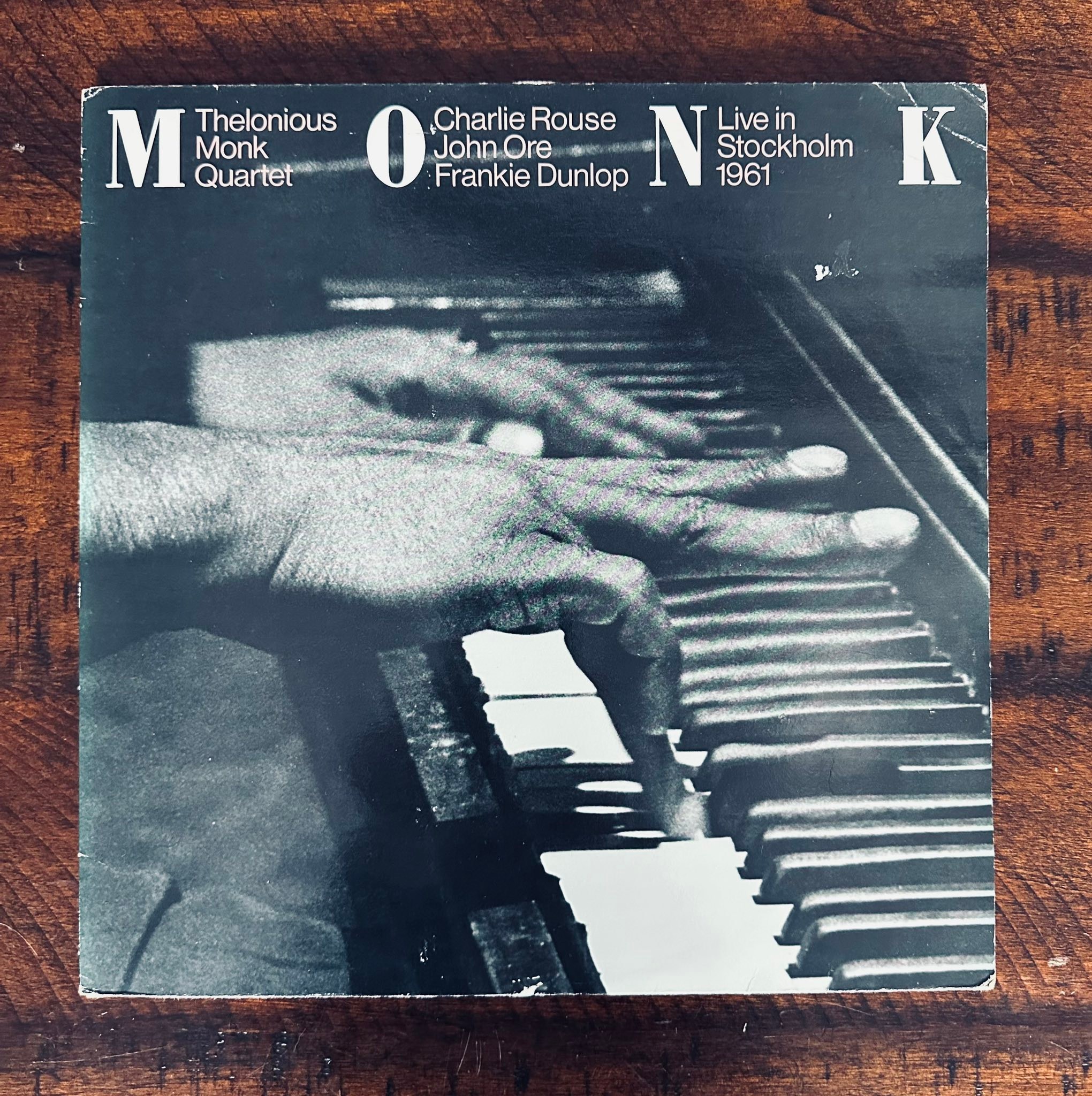 Thelonious Monk Quartet live in Stockholm 1961