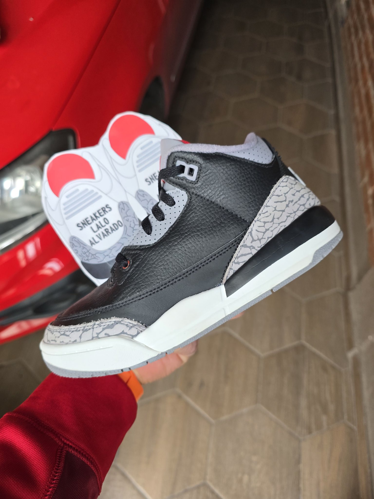 Air Jordan lll (3) 
