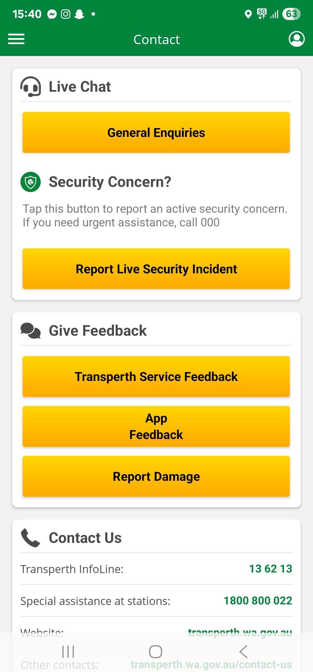 Transperth Comment Group | Just found out Transperth have rolled out a ...