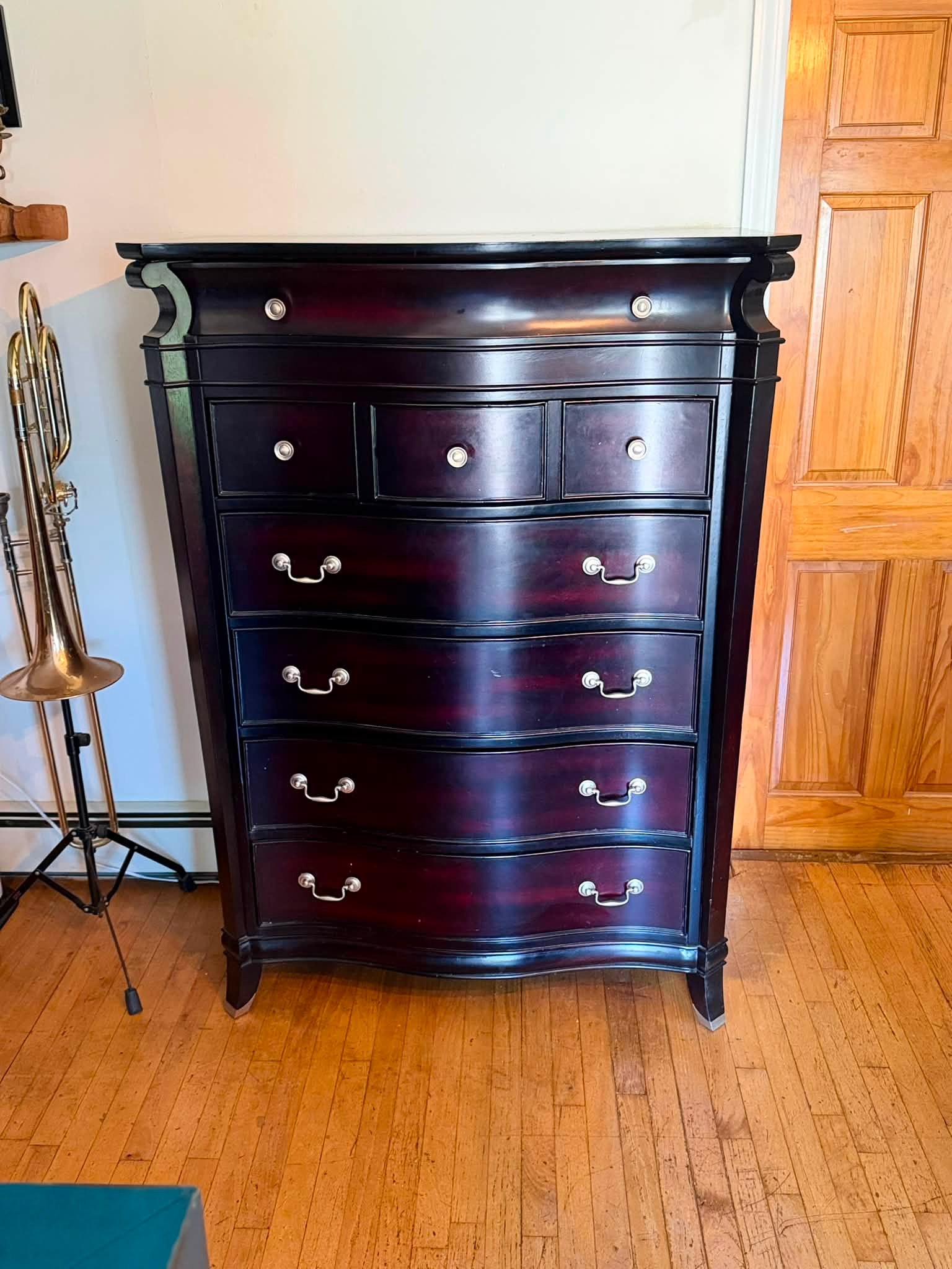 burgundy dresser 6-drawer burgundy/mahogany for sale in Levittown vintage victorian dresser Latin Dance Dresses Black Length (Inches):52 Made of 100% polyester Jackie o