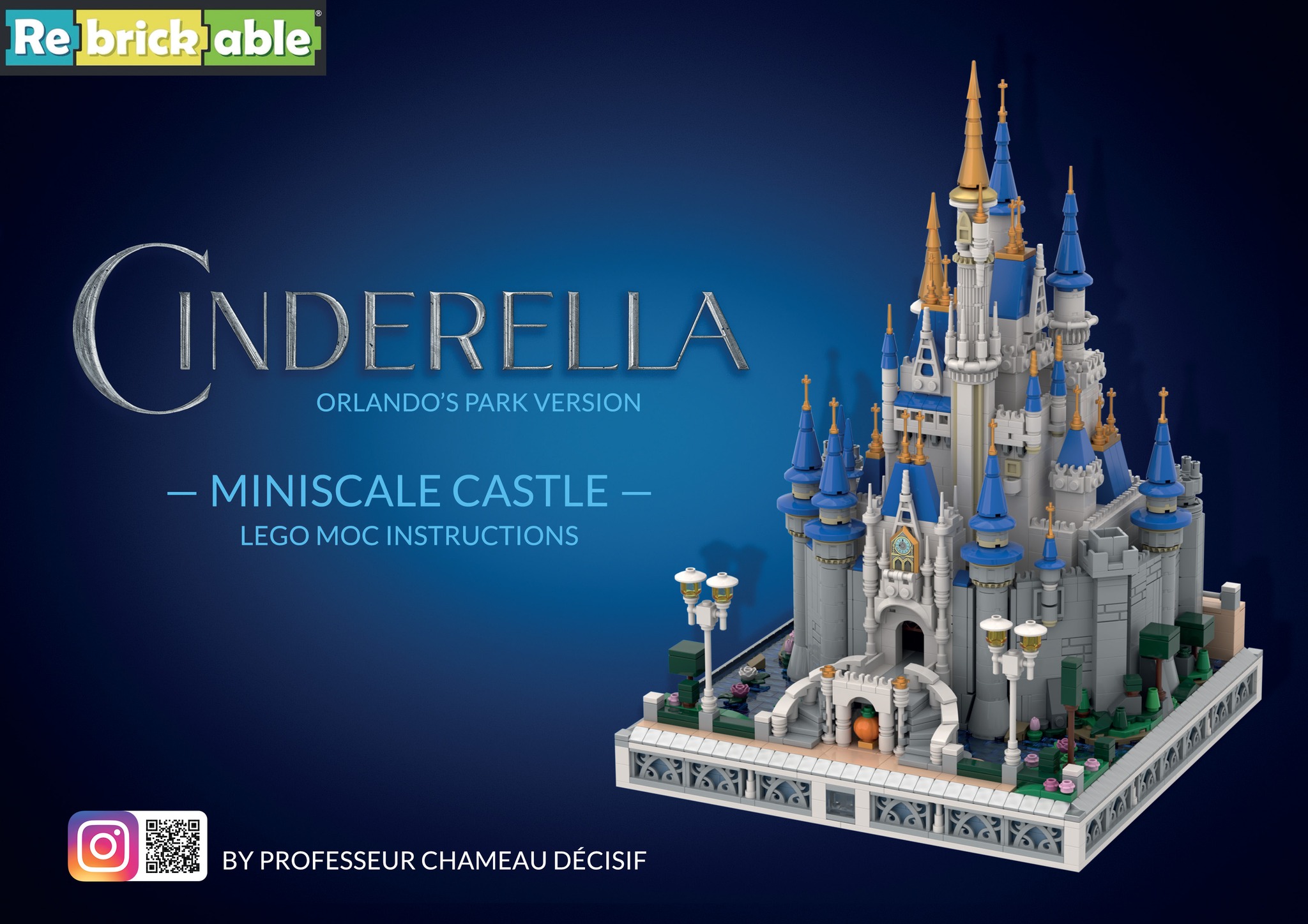 Lego Moc Lego 71040 Instructions LEGO Ultimate Disney Castle 