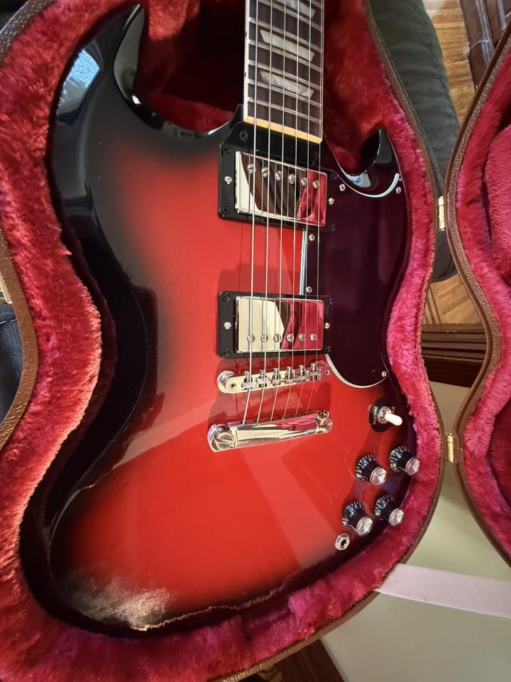 Gibson '61 SG Reissue 2012 – Heritage Cherry Almost mint — like