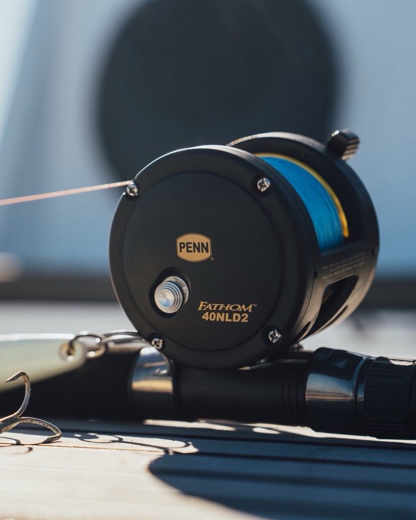 fathom fishing reels Penn II Line Counter Reel – Team Rhino Outdoors LLC New models Penn Fathom II FTHII30LW Level