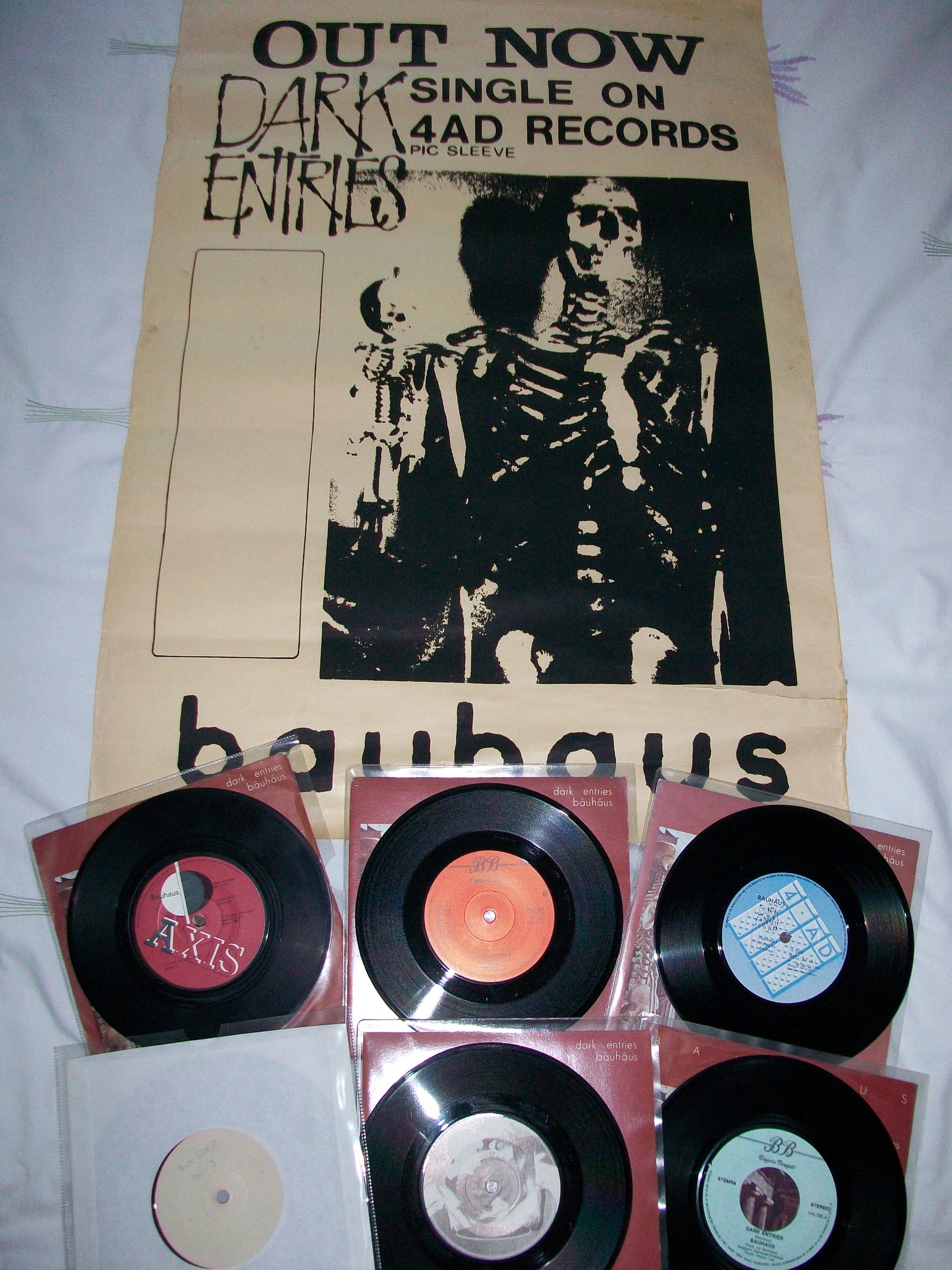 To save on 6 days of posts, here are my Bauhaus - Dark Entries 7