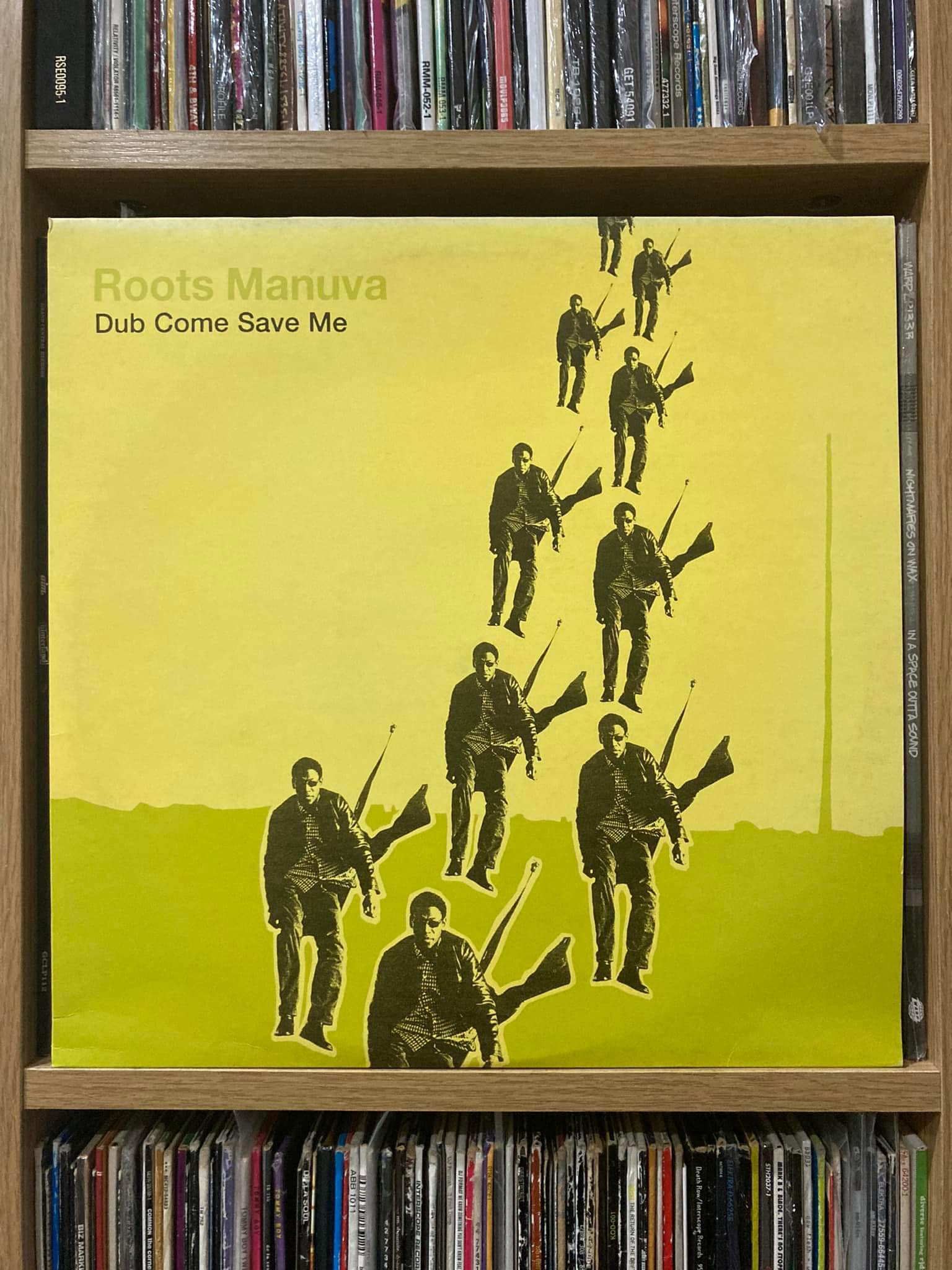 Roots Manuva - Dub Come Save Me Outstanding LP, shame more classic