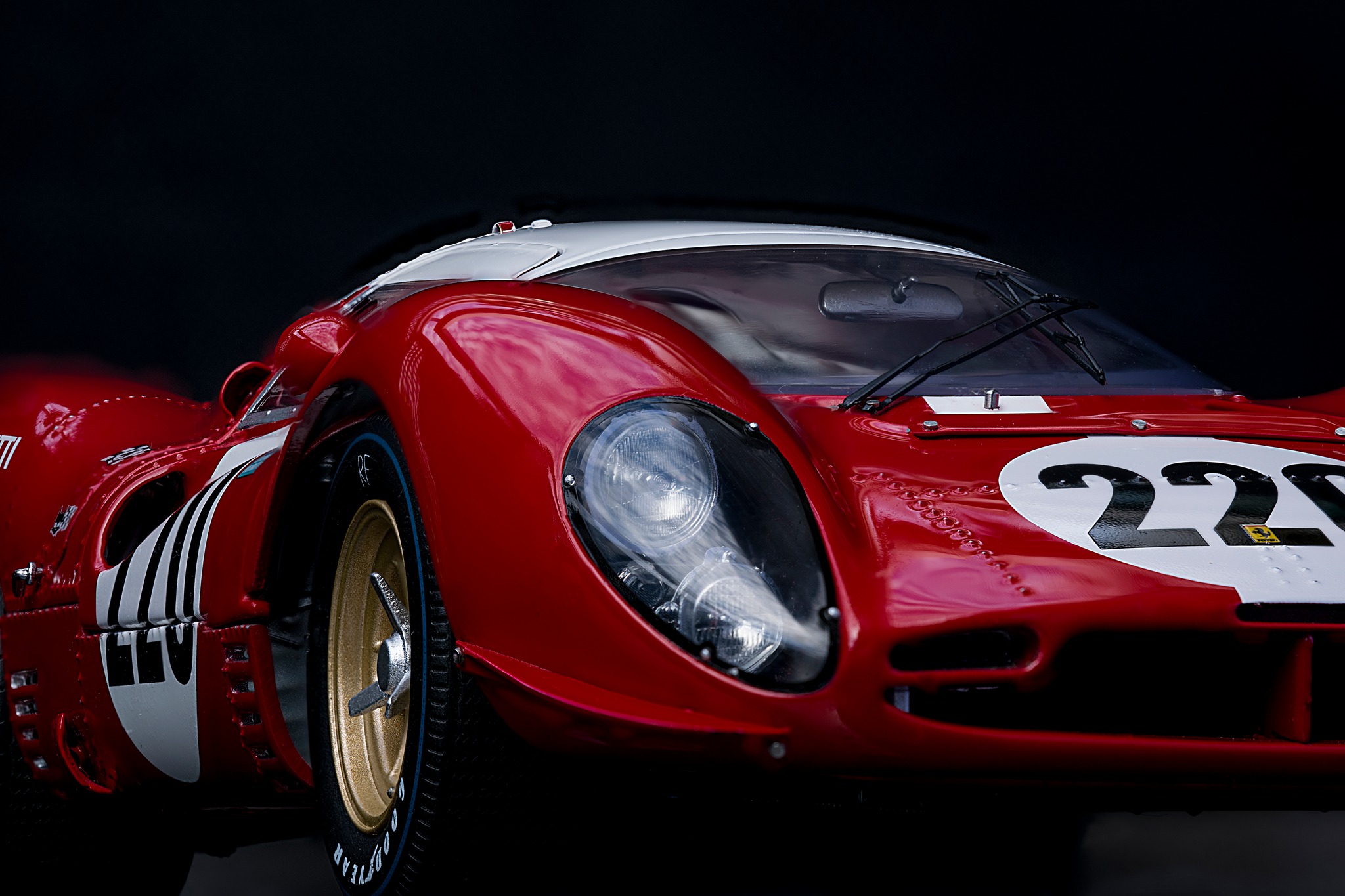 ミニカー GMP 1/18 Ferrari 412P 1967 Targa Florio ミニカー GMP 1/18 Ferrari 412P 1967 Targa Florio ミニカー GMP 1/18