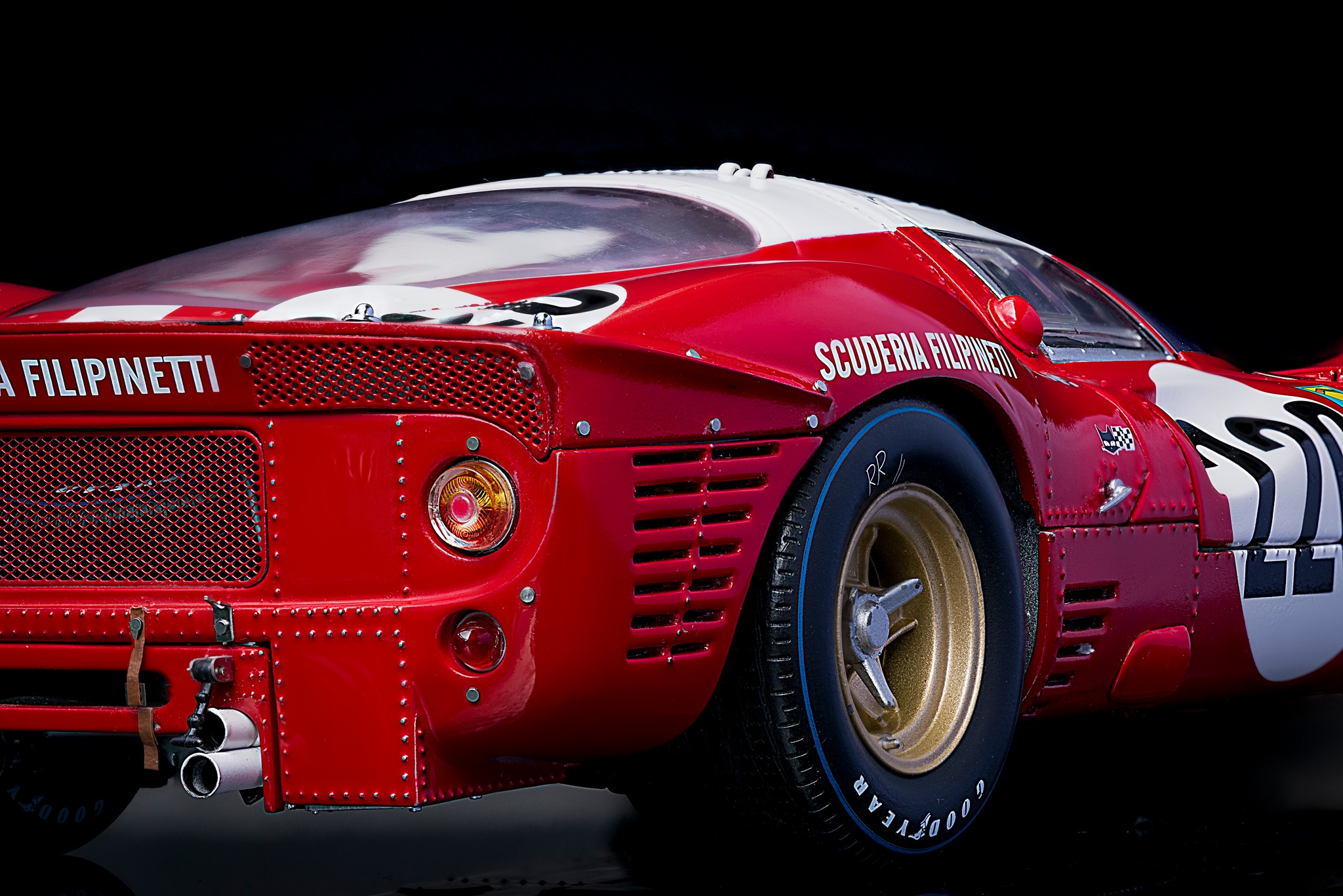 ミニカー GMP 1/18 Ferrari 412P 1967 Targa Florio ミニカー GMP 1/18