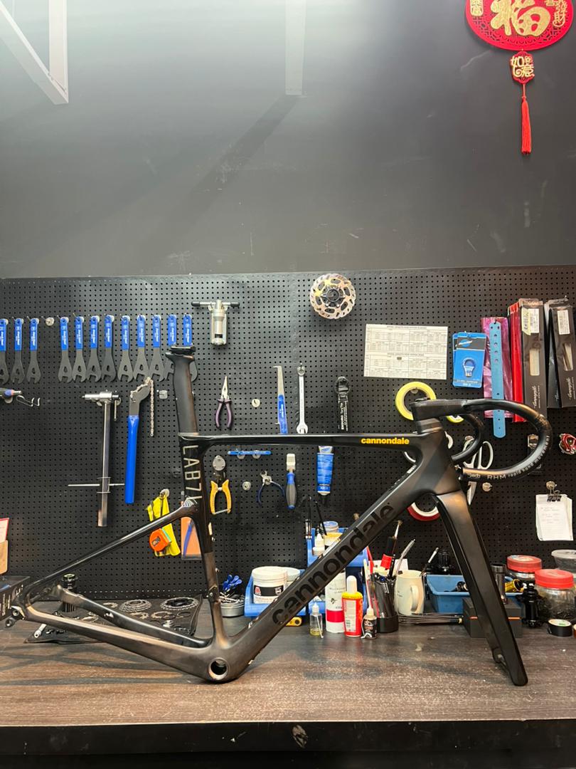 Cannondale Lab71 SuperSix EVO Custom build ! RM27,900 ! What you