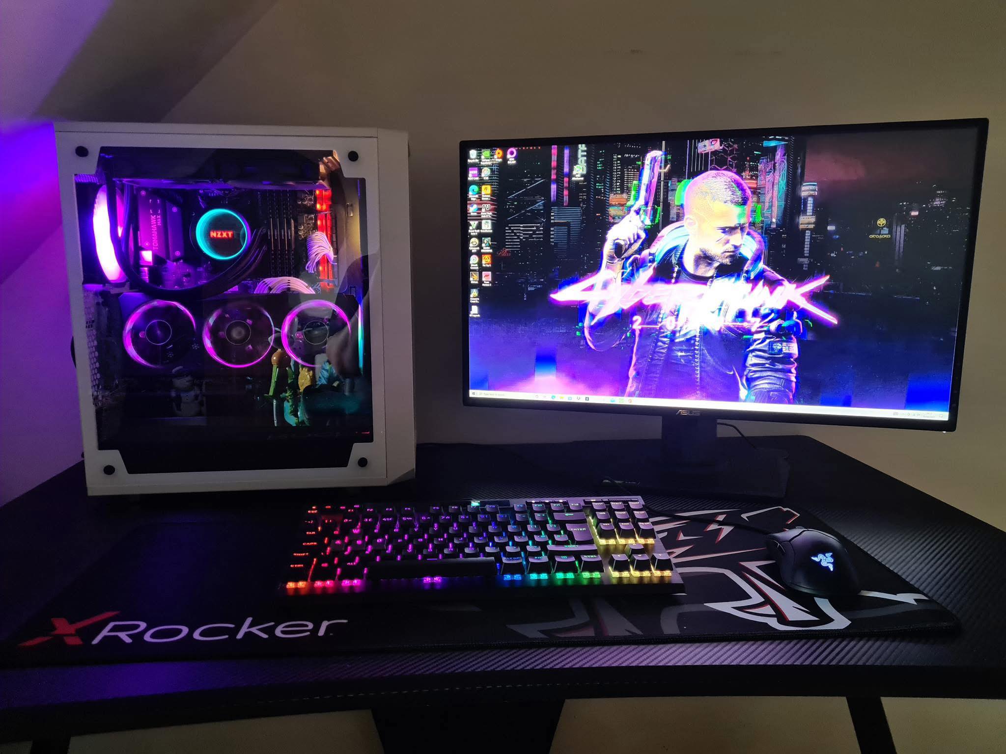 What upgrades for RTX 3060 Ti and 5700X gaming PC?