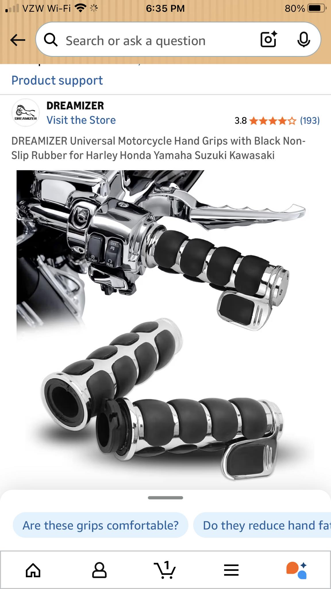 Throttle Cables: When assembled in the throttle, which is the top