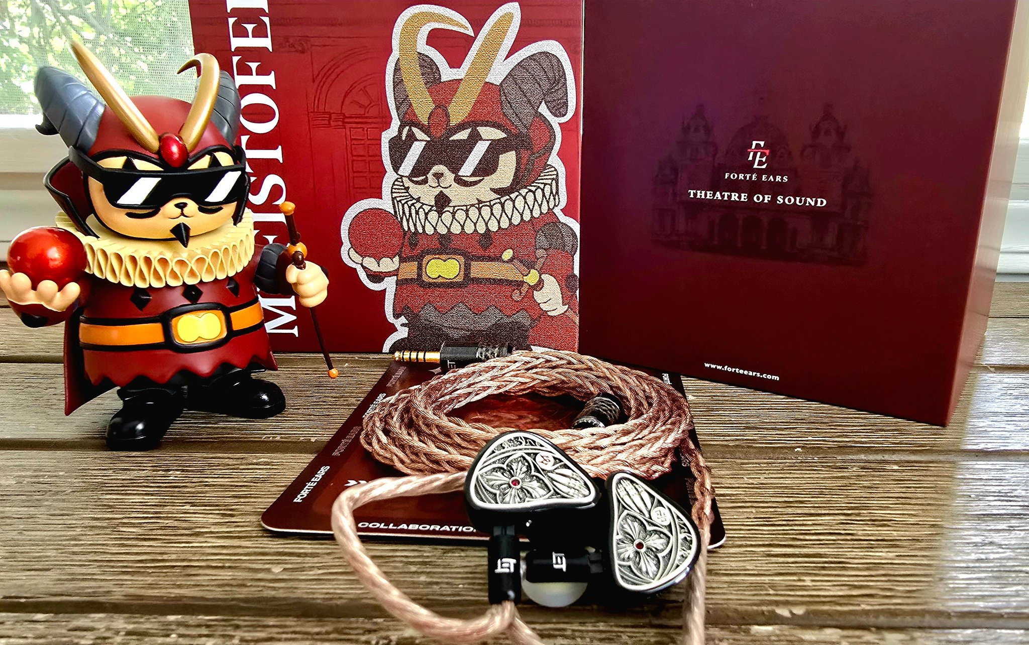 How does the Forté Ears Mefisto stack up against its older sibling 