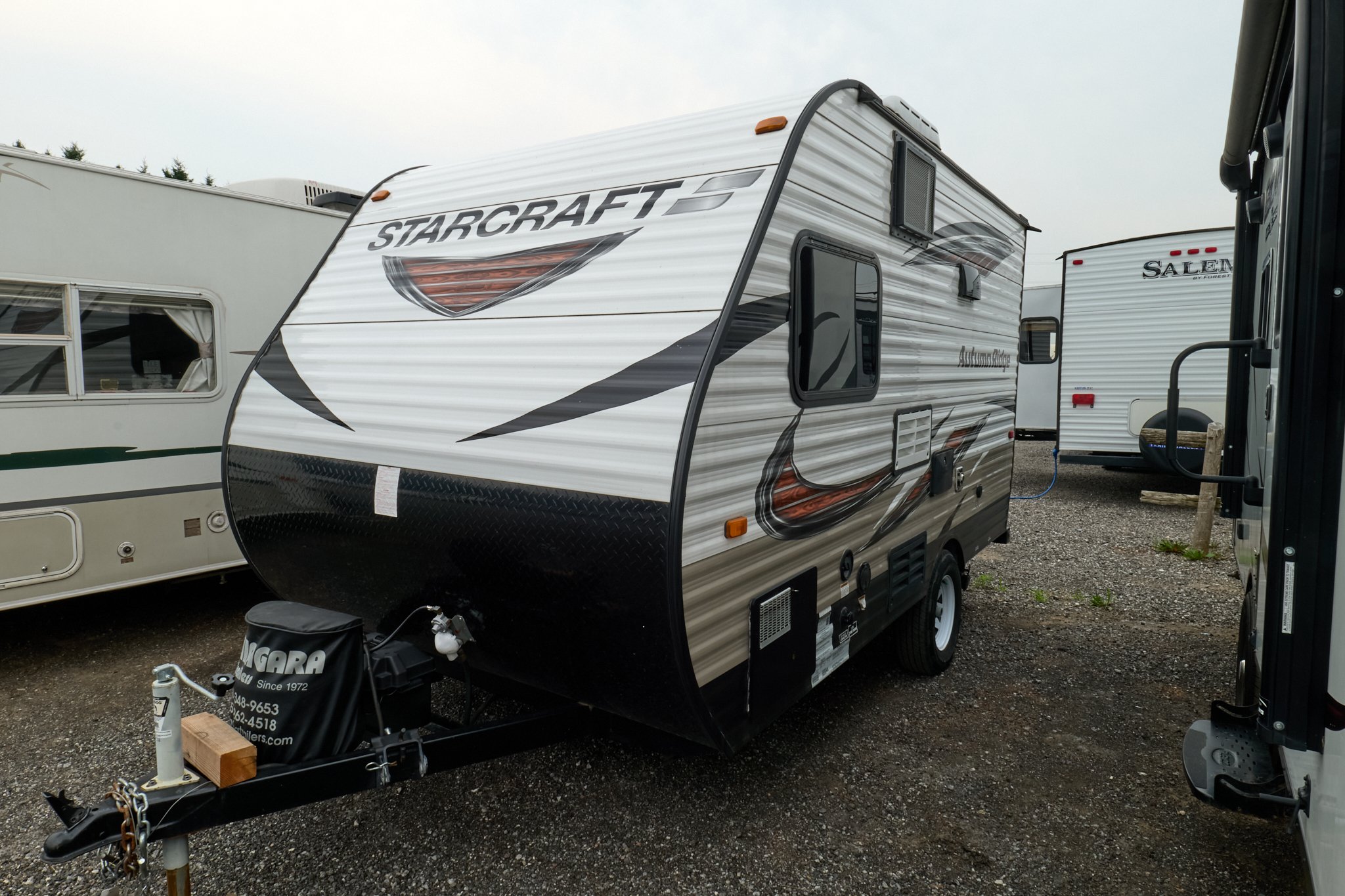 2018 STARCRAFT atumn ridge outfiiter 14rb