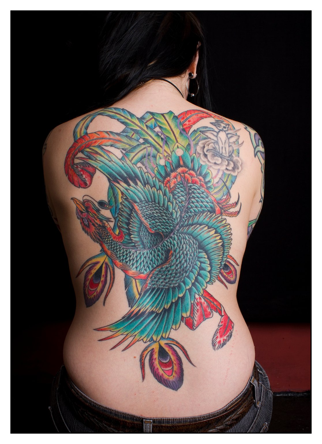 Sharing my extensive tattoo collection and favorite back piece