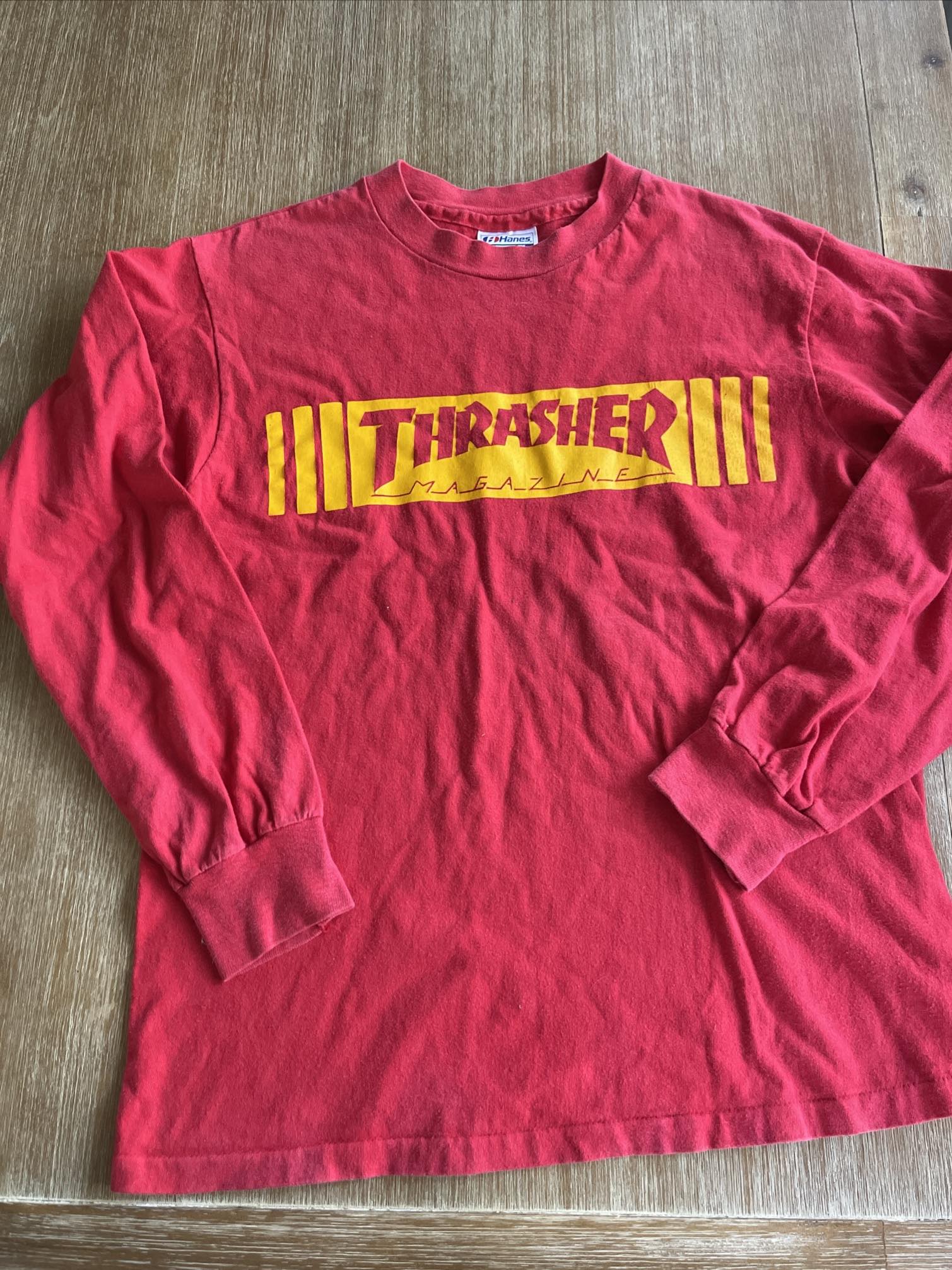 Why is a vintage Hanes Thrasher t-shirt worth money?