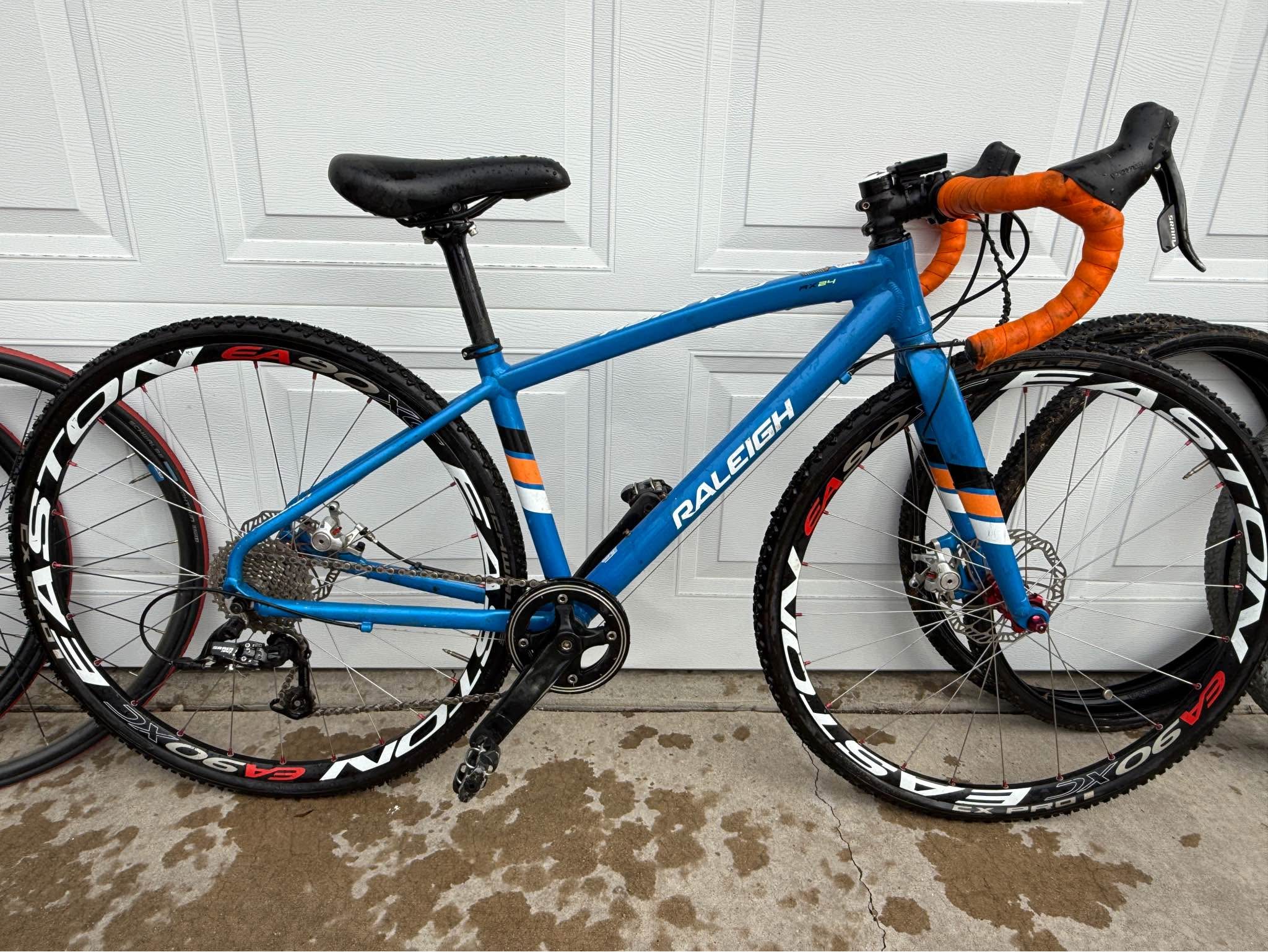 Raleigh RX24 cyclocross bike KIT! - Bicycles - Le Roy, Illinois ...