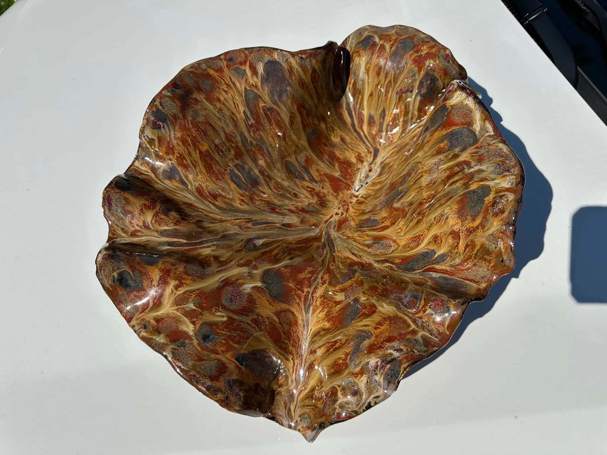 Mayco Copper Jade BMix 5 clay combinations