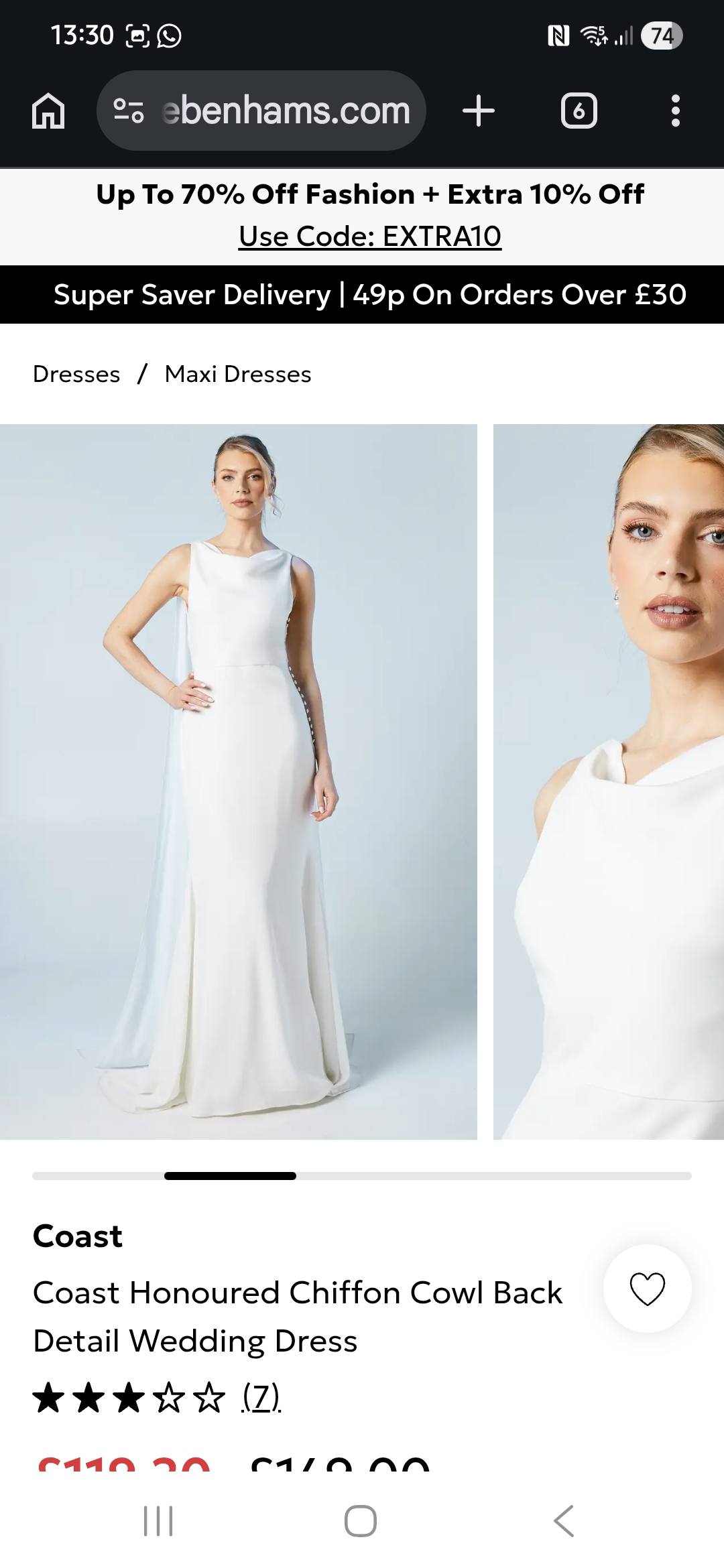 Where to donate unused size 16 wedding dress and corset in Hull area?