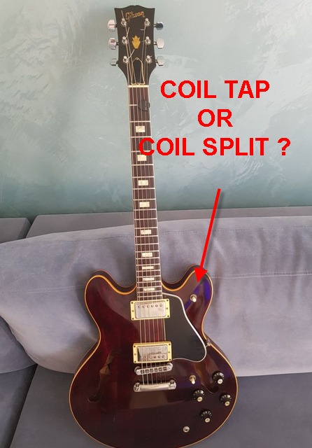Gibson ES-335 TD 1978年製 タップスイッチ Gibson ES-335 TD 1978年製 タップスイッチ Does 1978 Gibson ES-335