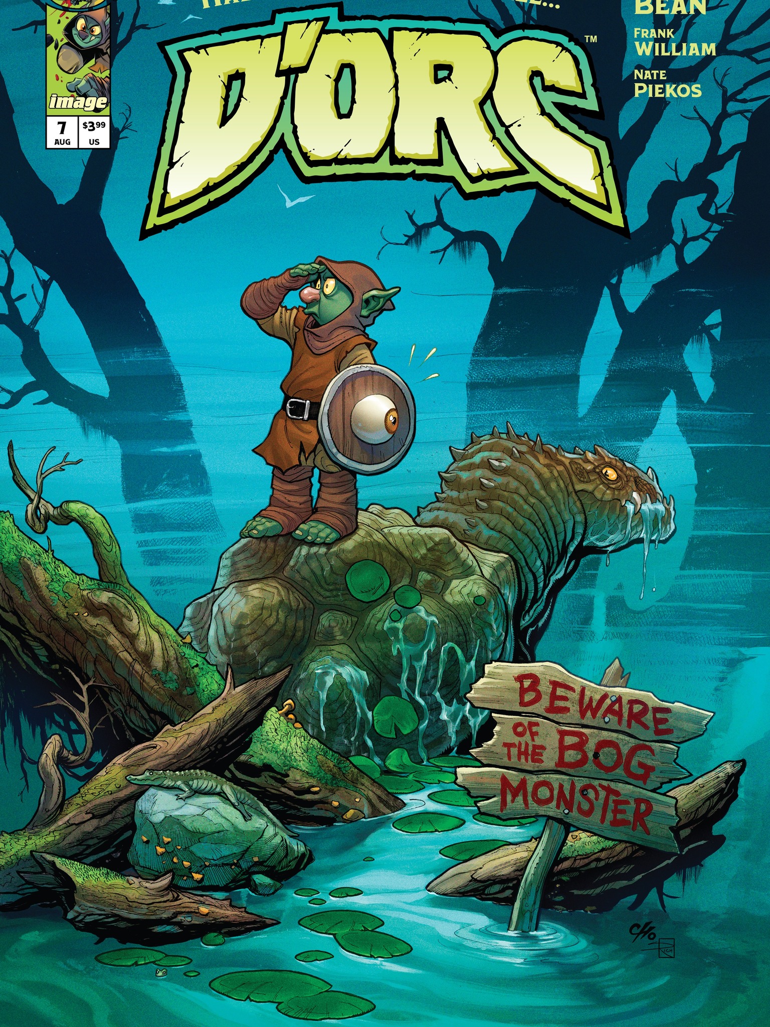 D'ORC 1 (CHRISSIE ZULLO EXCLUSIVE VIRGIN VARIANT) One of this
