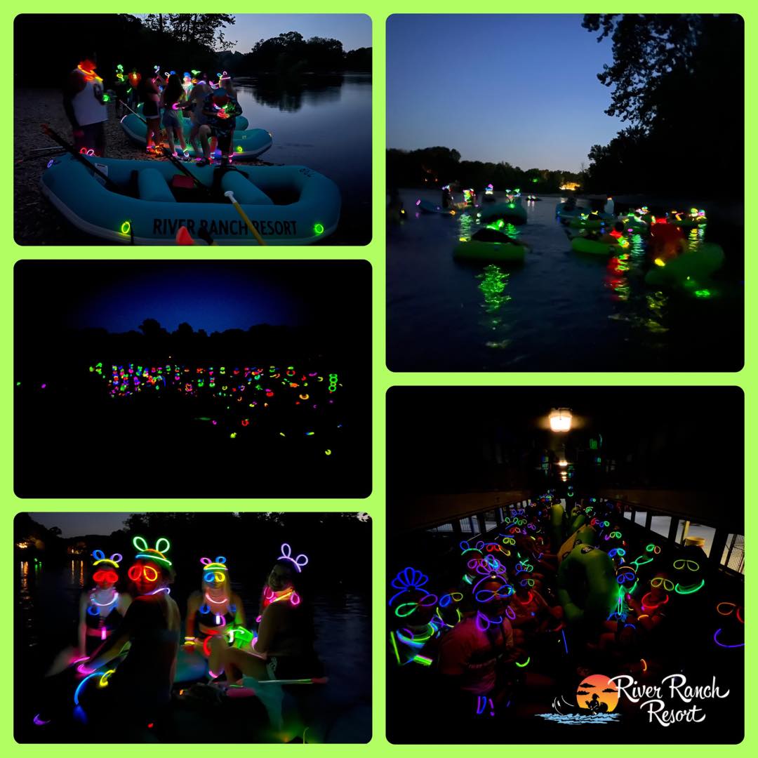 Our company’s “Glow Float” trip was... - River Ranch Resort | Facebook