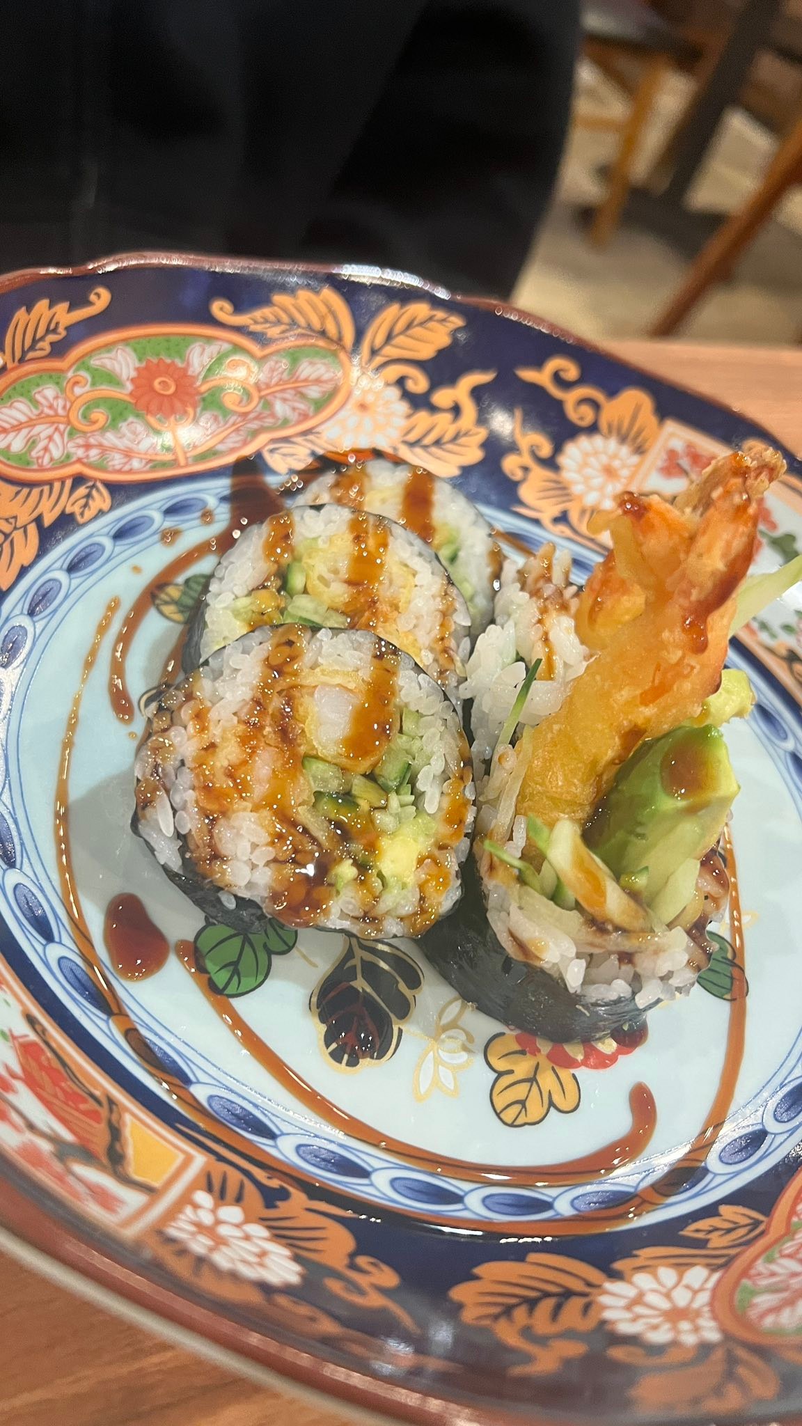 Delicious food at Shoya