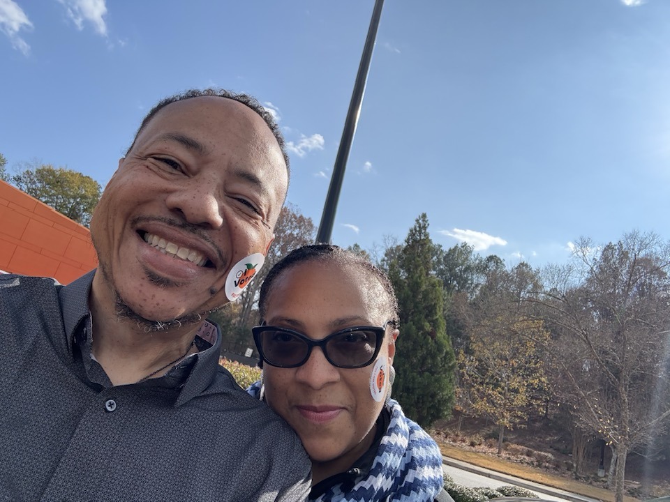 Monte Norwood - Early voting in Metro Atl doing our civic... | Facebook