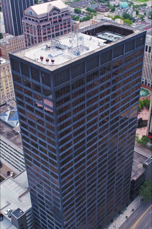 Stratacache tower in Dayton, Ohio