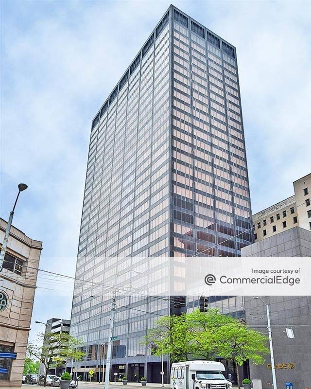 Stratacache tower in Dayton, Ohio