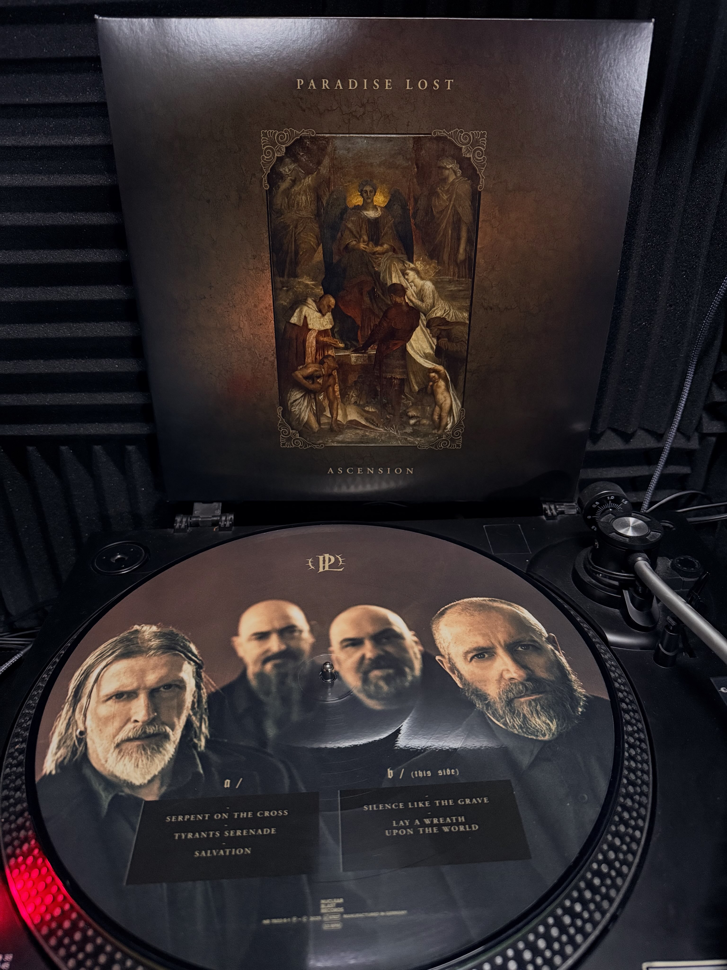 Paradise Lost Ascension one year anniversary