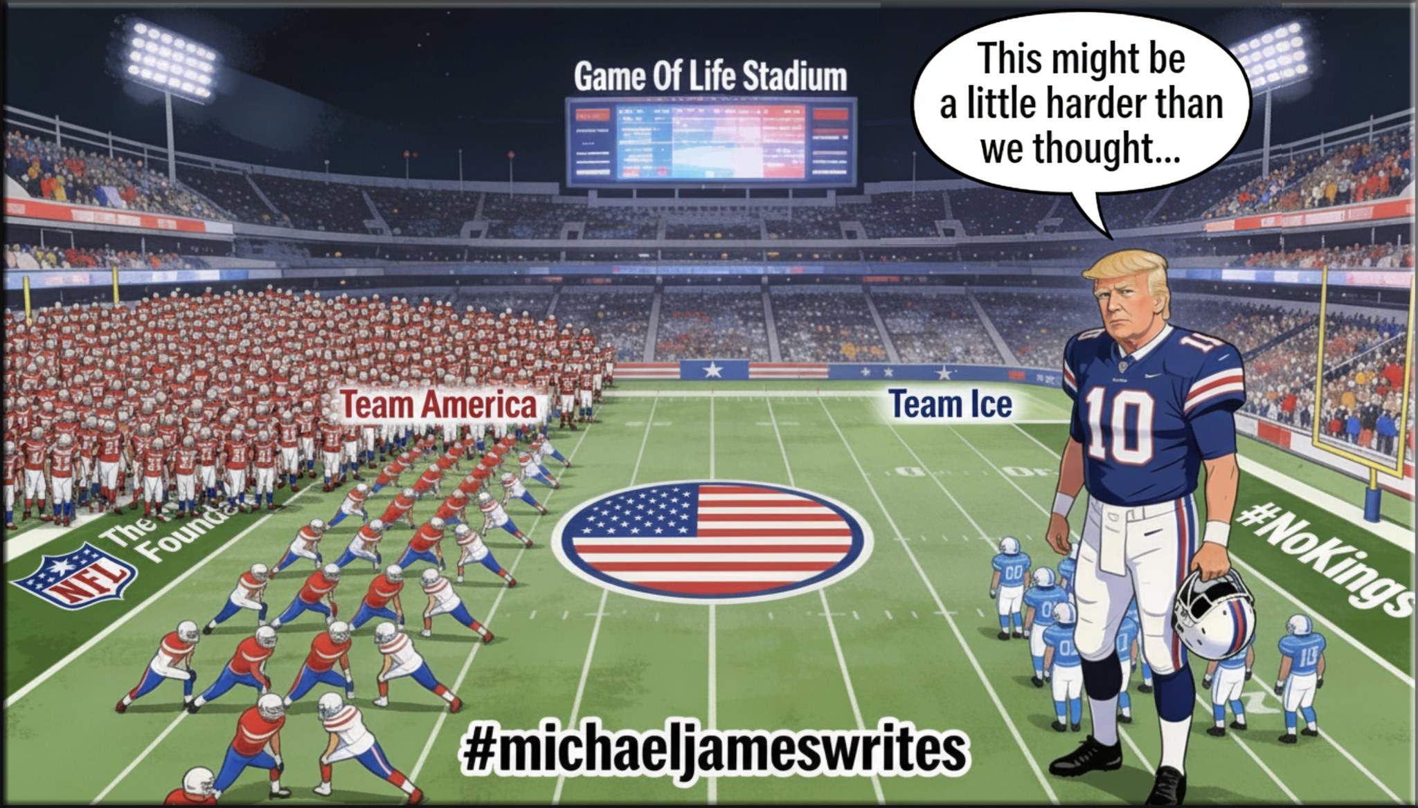 Michael - SO, HELLO, PRE-SUPER BOWL SATURDAY, WORLD! IT WAS A YEAR AGO ...
