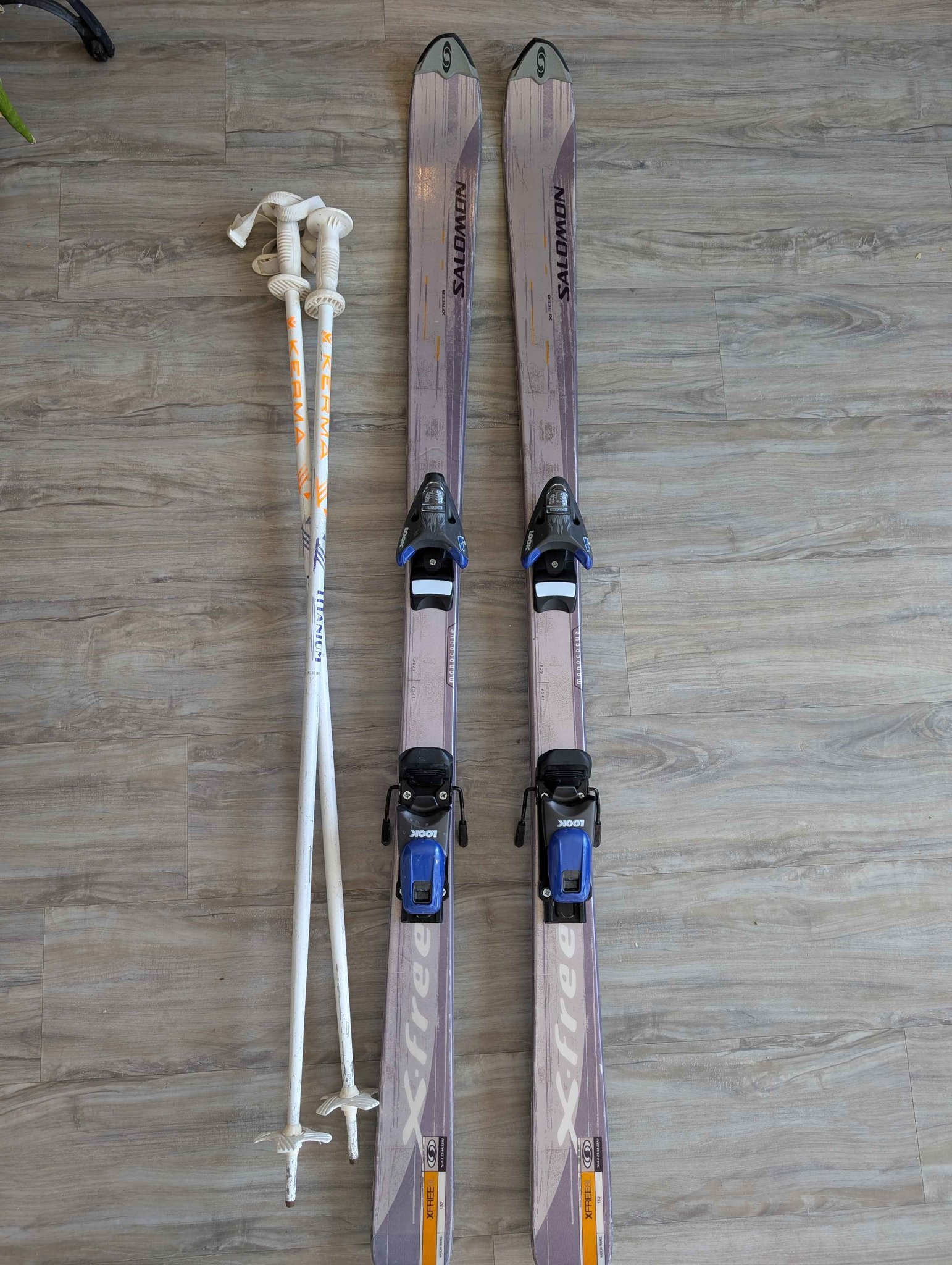 salomon classic skis michigan used RC7 eSkin w/ Shift 206cm Medium Better terrain adaptation Cross Country Skiing - Boys