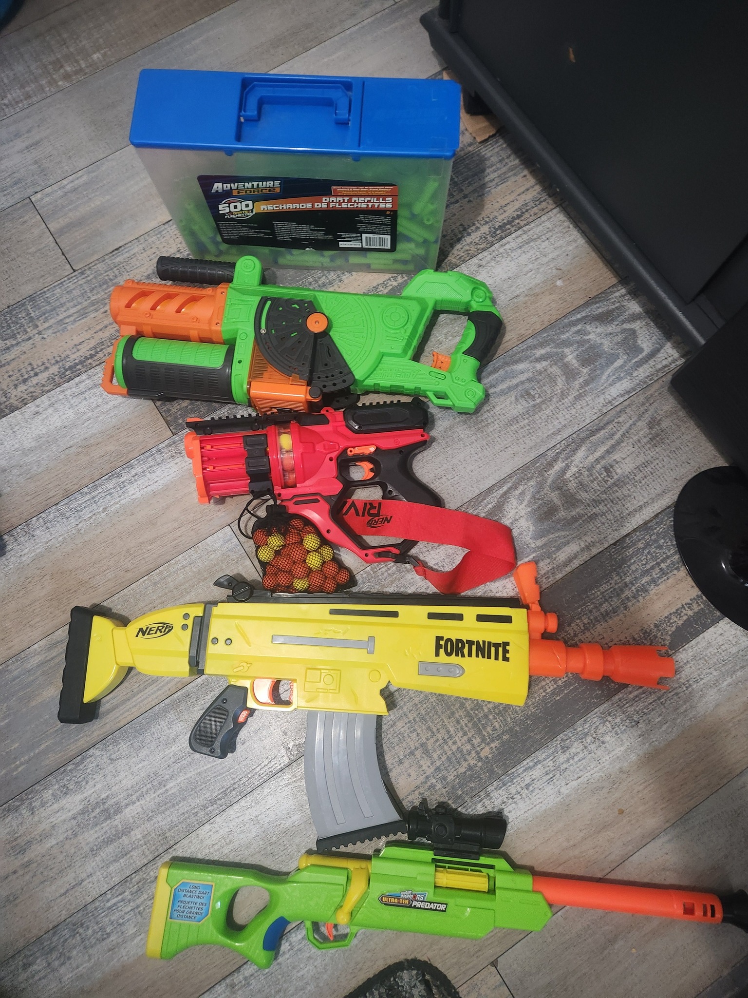 Nerf guns.. All for $45 Pick up only