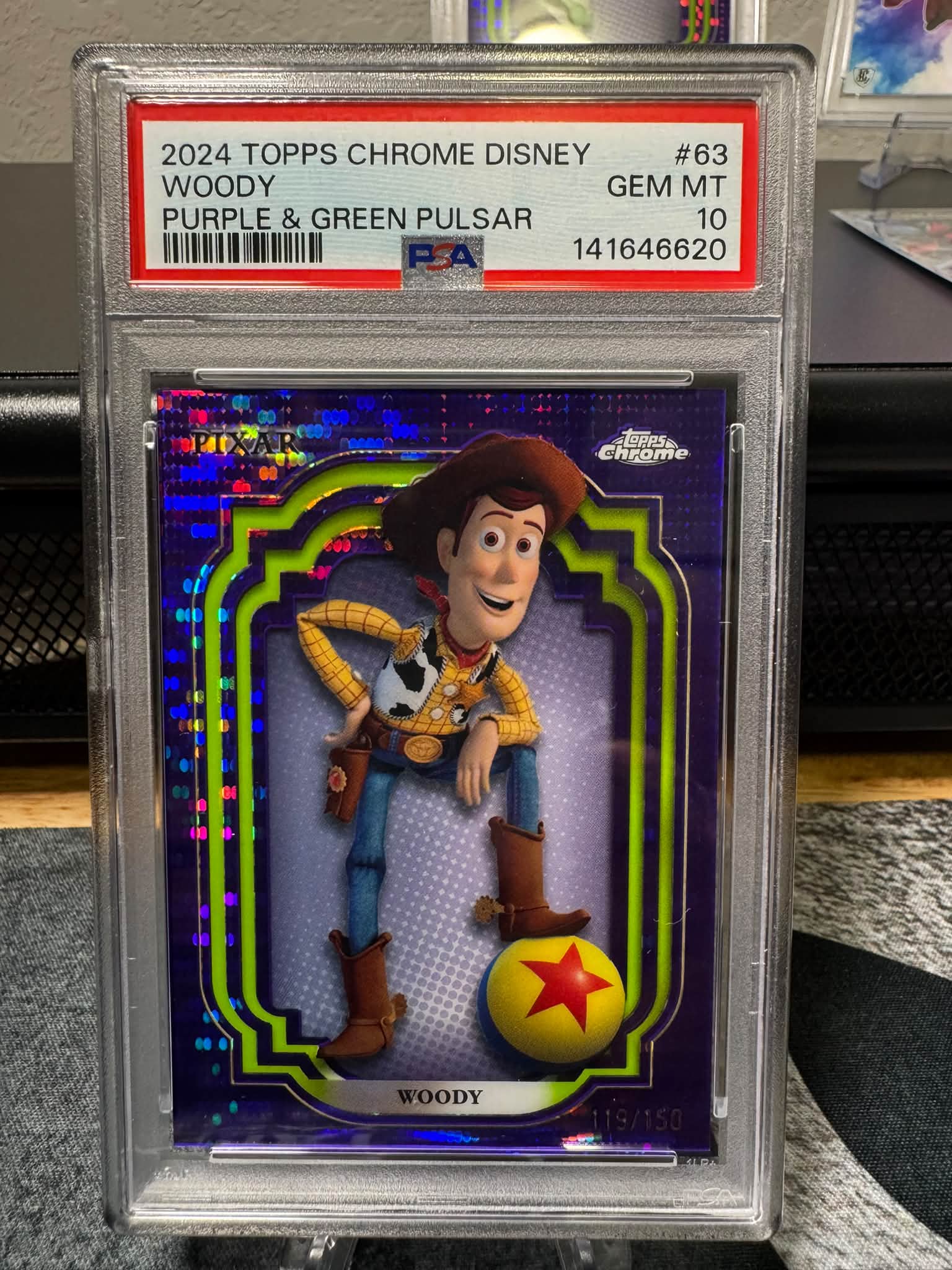 Bo Peep /10 /20 for sale or trade in 2025 Topps 30 Years of Toy