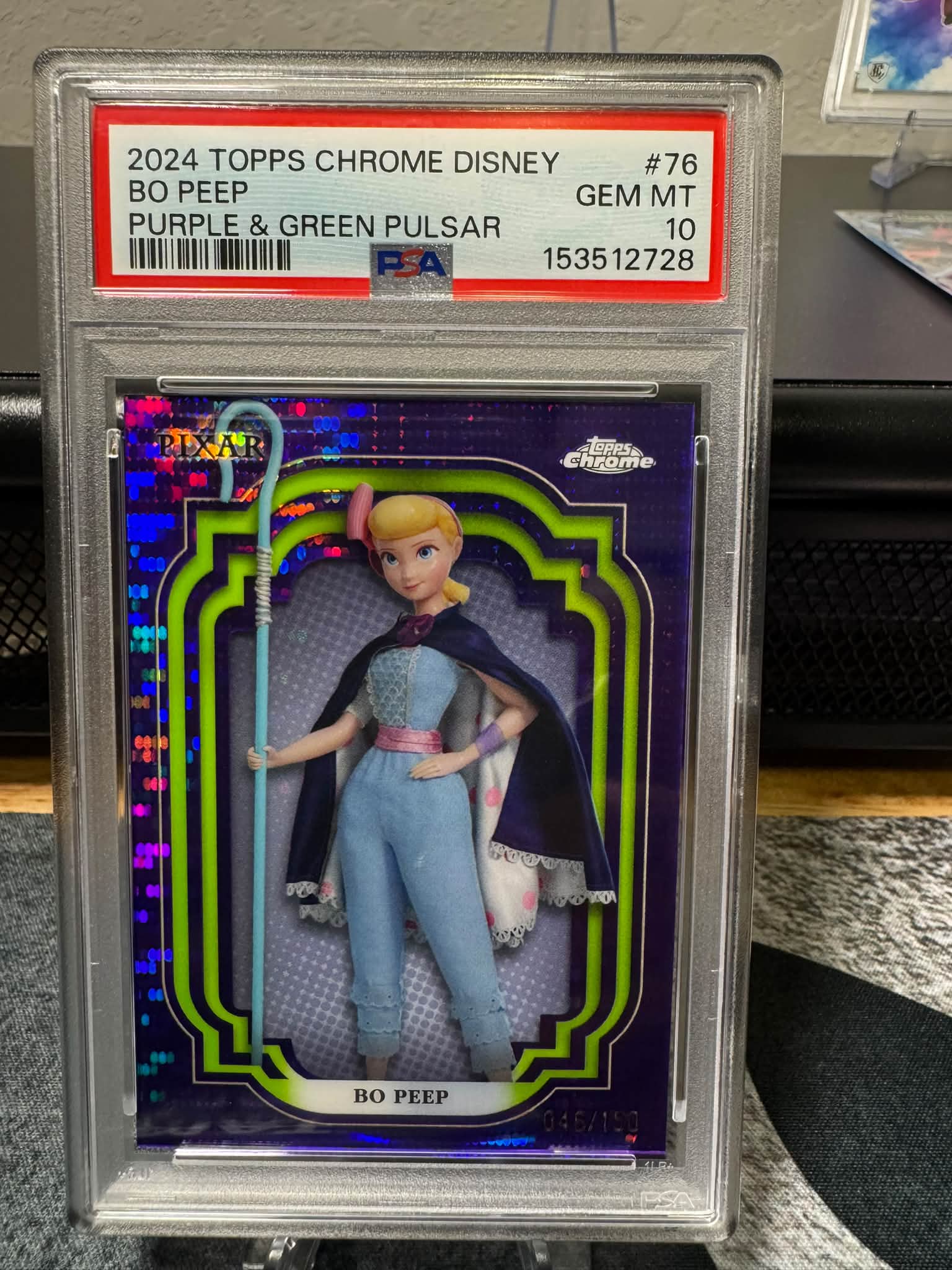 Bo Peep /10 /20 for sale or trade in 2025 Topps 30 Years of Toy