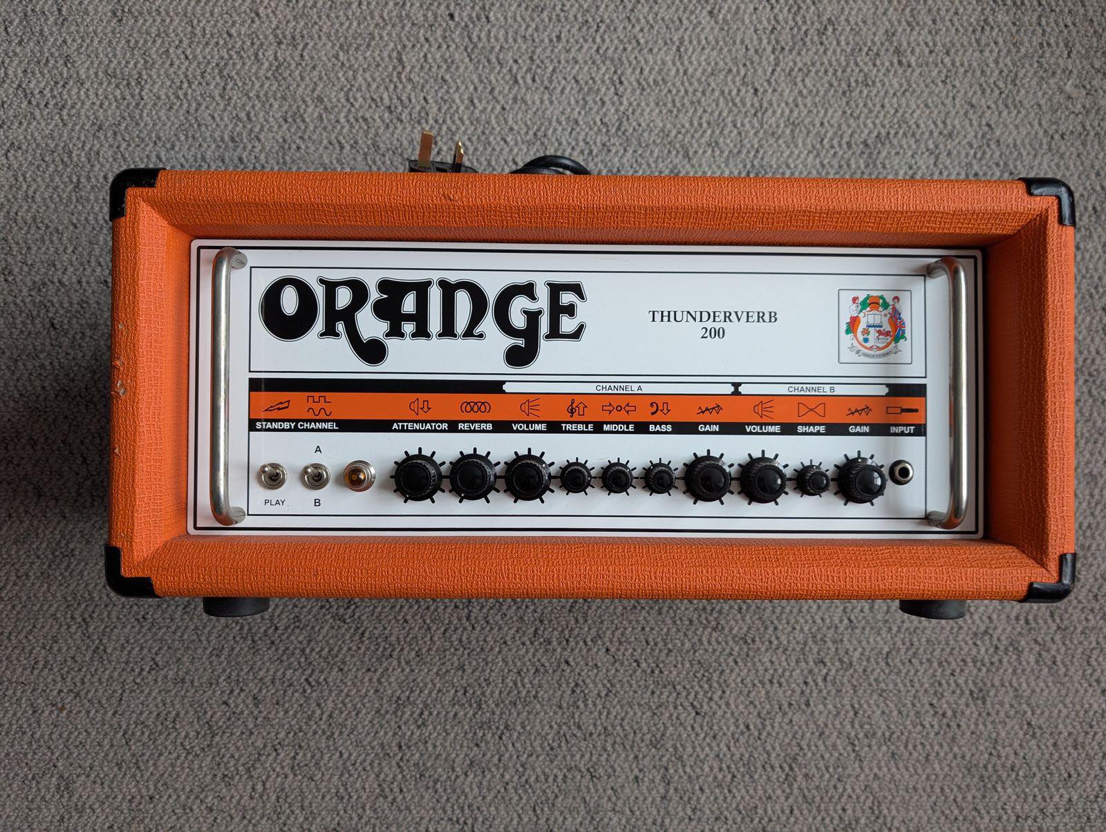 Is thunderverb 200 suitable for rock music?