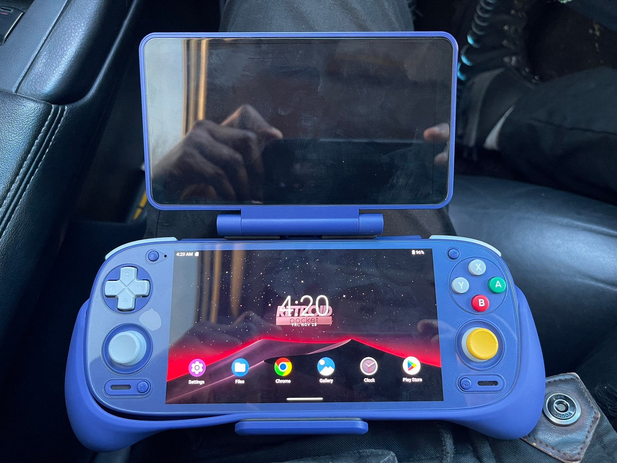 Retroid pocket 5 dual screen adapter fitting issues?