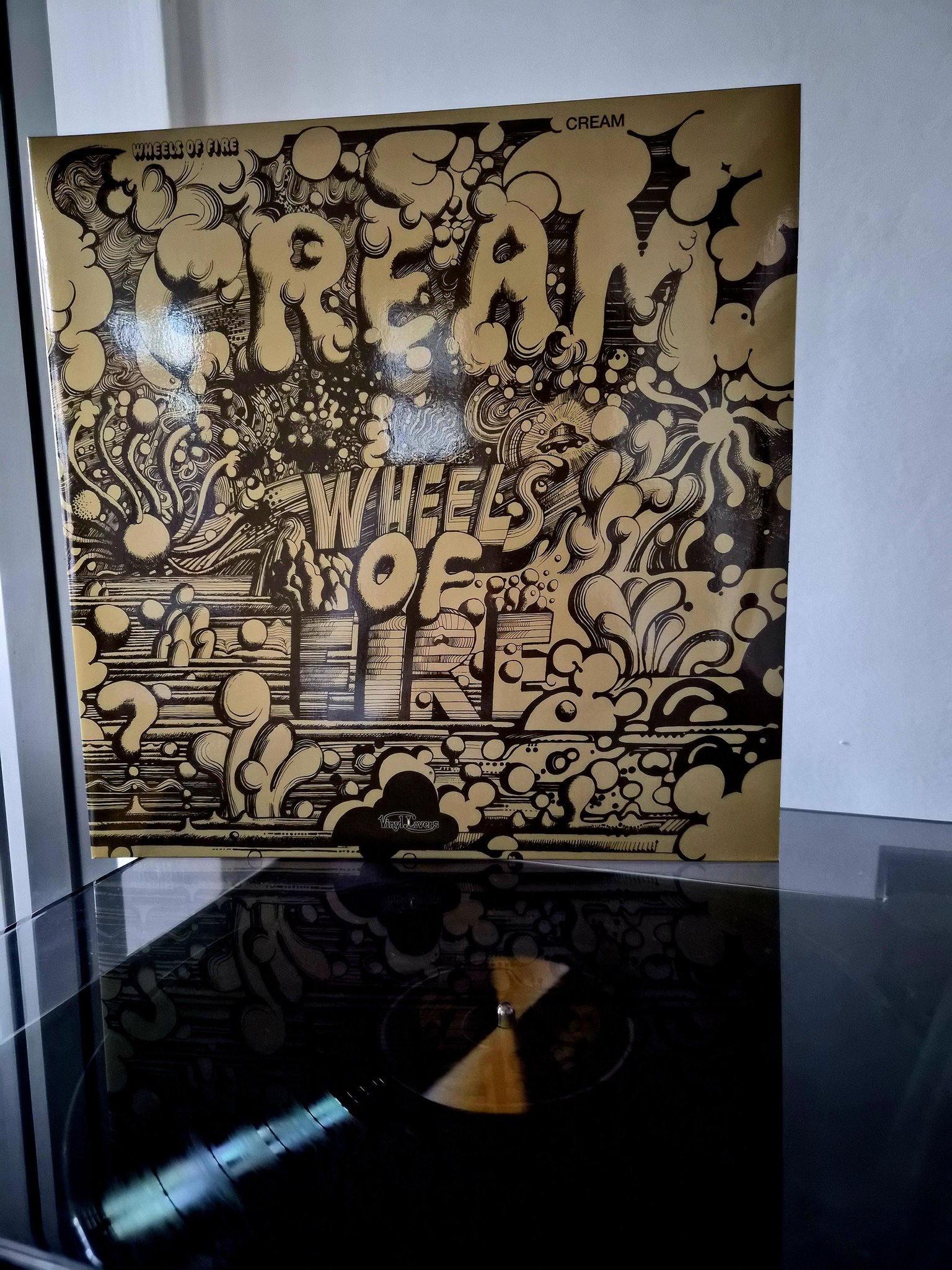 Cream - Wheels of Fire gold sleeve edition