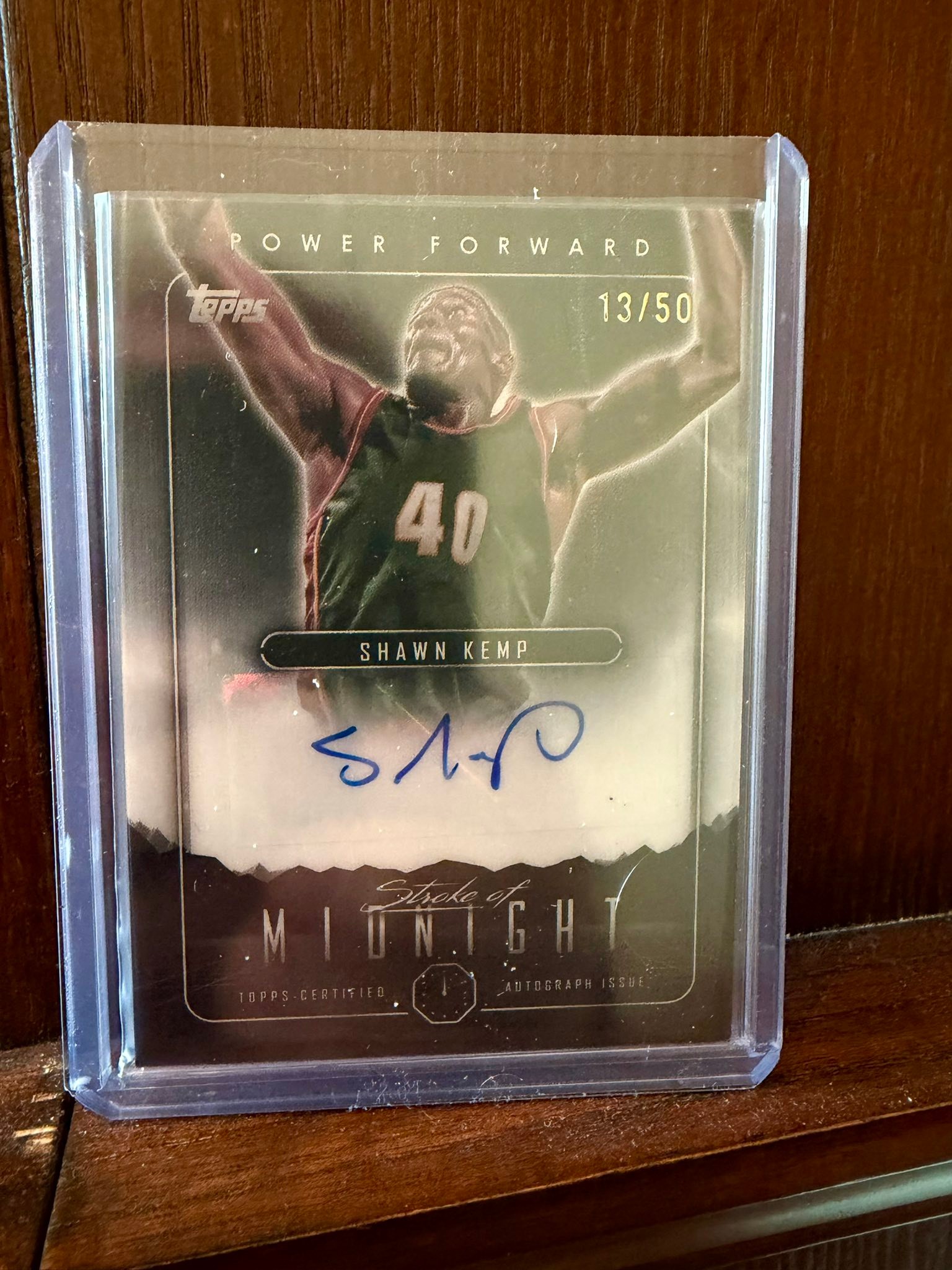 Seattle SuperSonics autograph collection for sale
