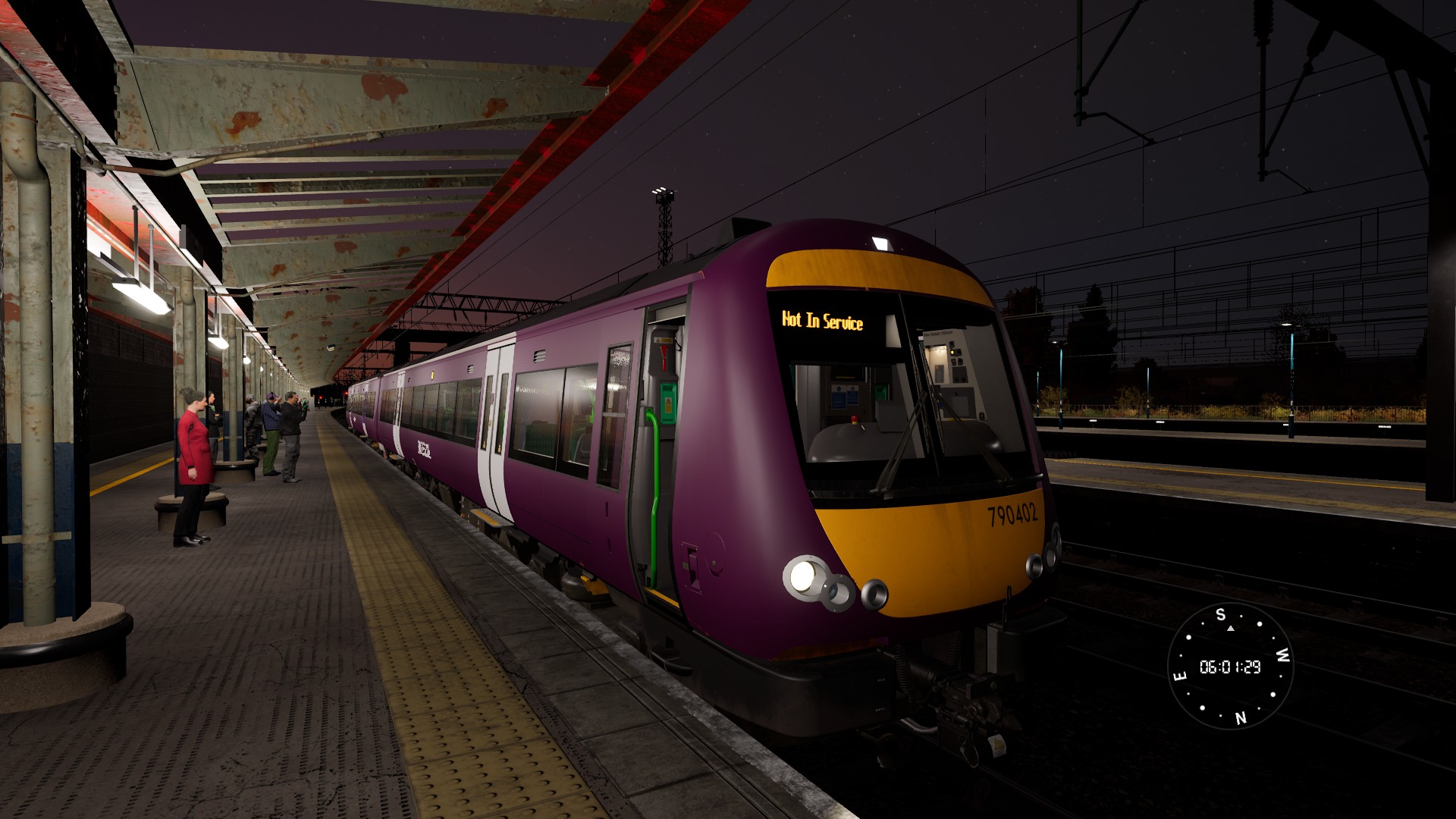 Train Sim World Community | PC Sub mod only EMR ECS Move from Crewe ...