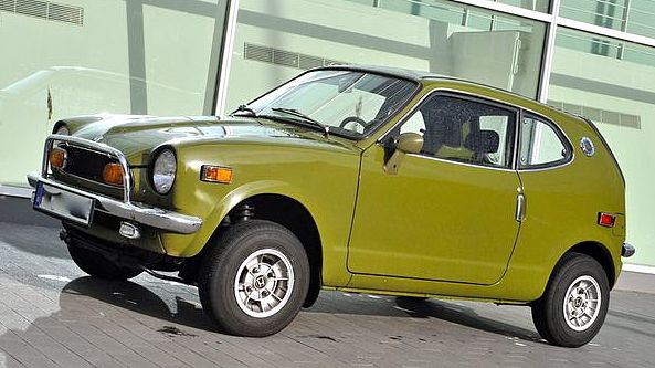 Fans of tiny cars, rejoice! The 1972 Honda Z GT is now available