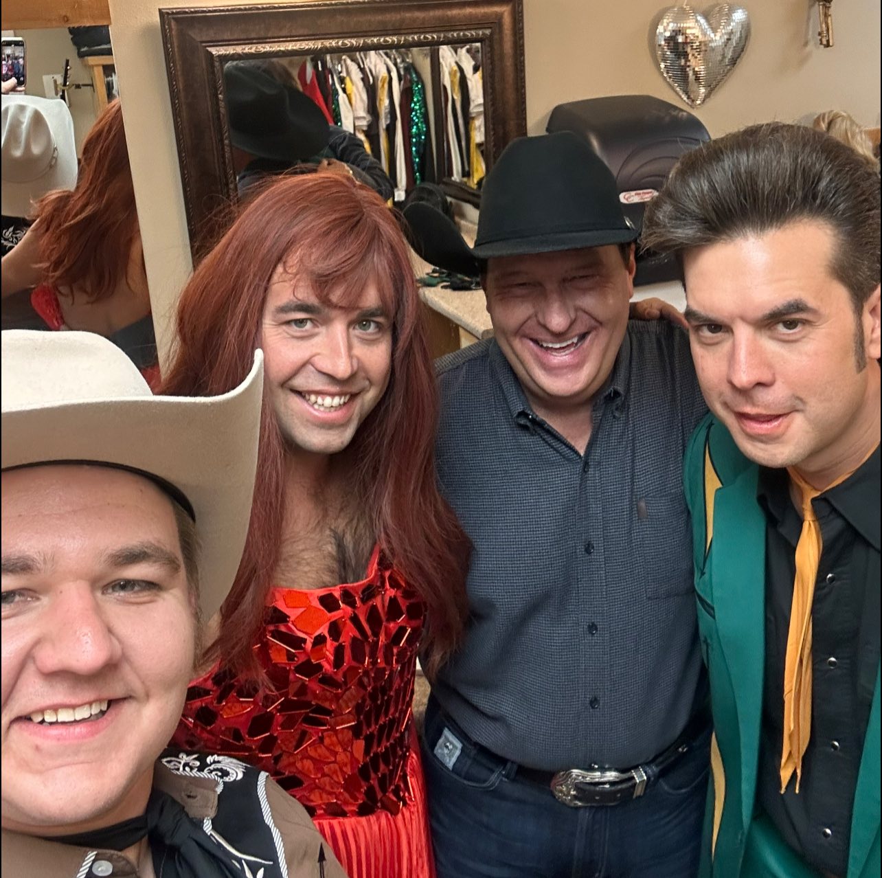 Tracy - Jake Riggins, Taylor Malpass, Tracy Pitcox and Chris Malpass ...